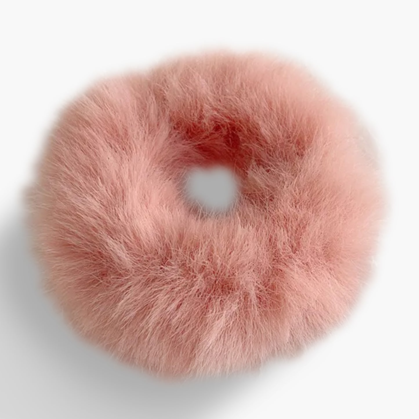 Chouchou Effet Fourrure Fluffy - Collection Clémentine
