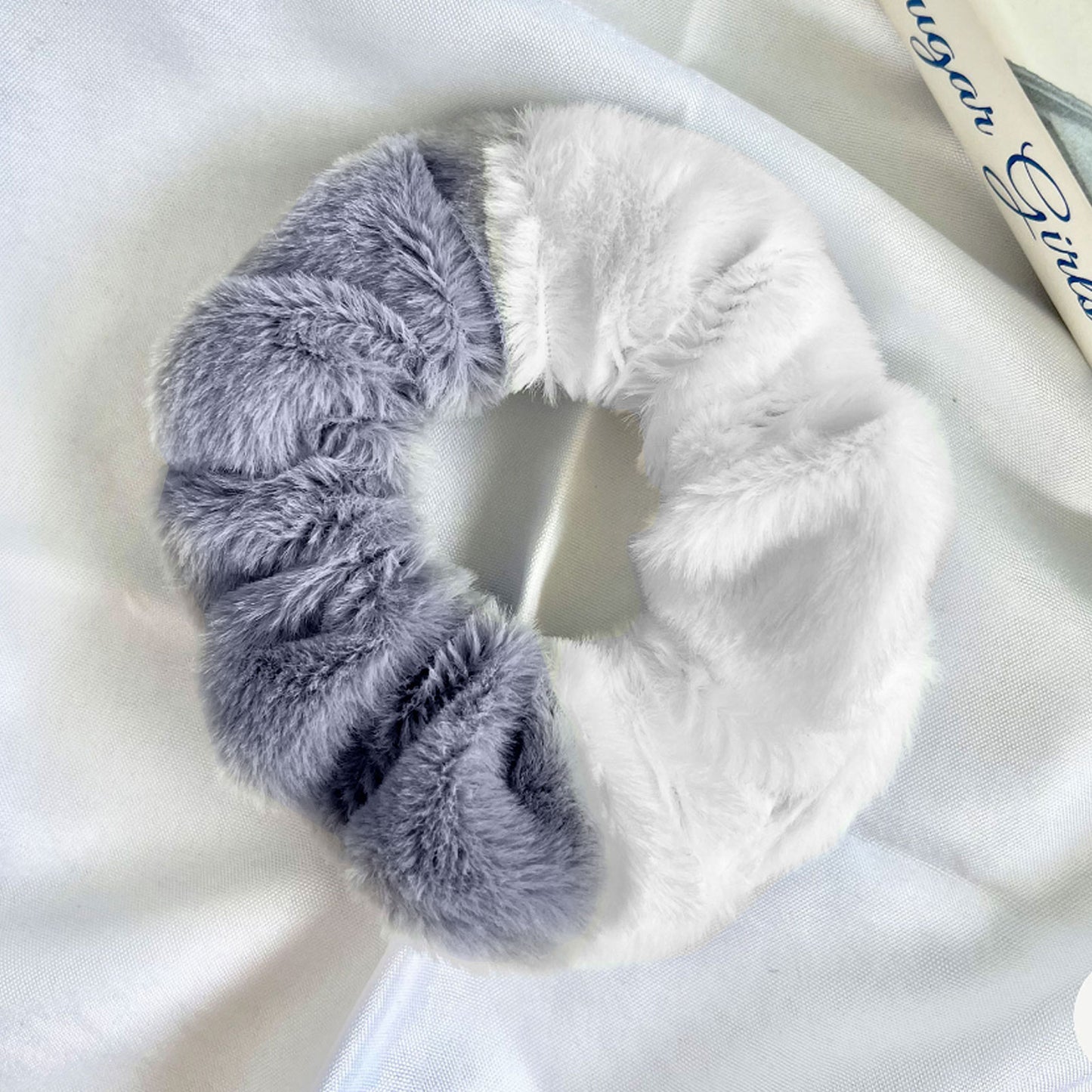 Chouchou Minky Fluffy Duo - Collection Pixie & Dixie