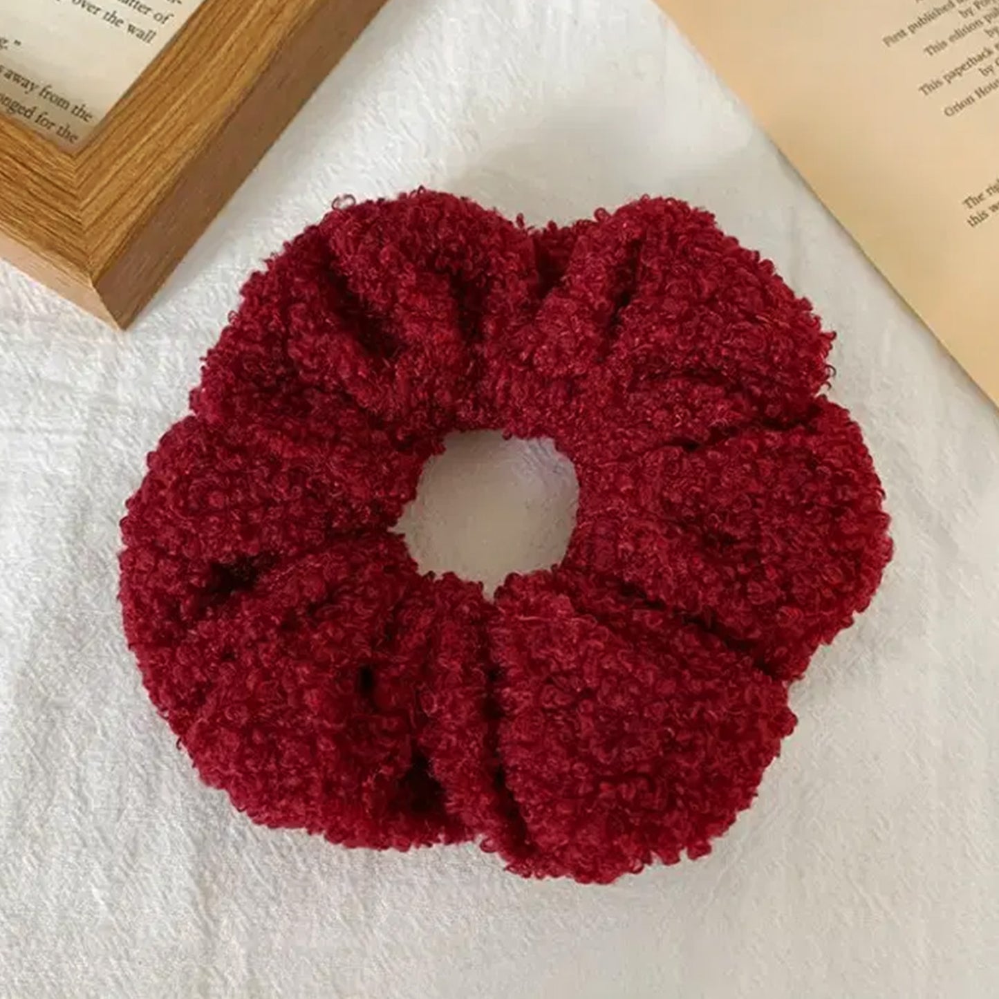 Chouchou en Chenille Douce - Collection Maya