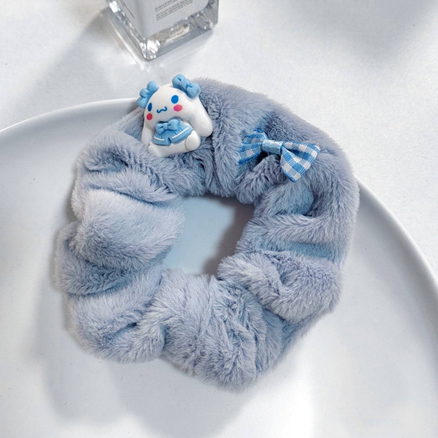 Chouchou en Peluche My Melody Gris