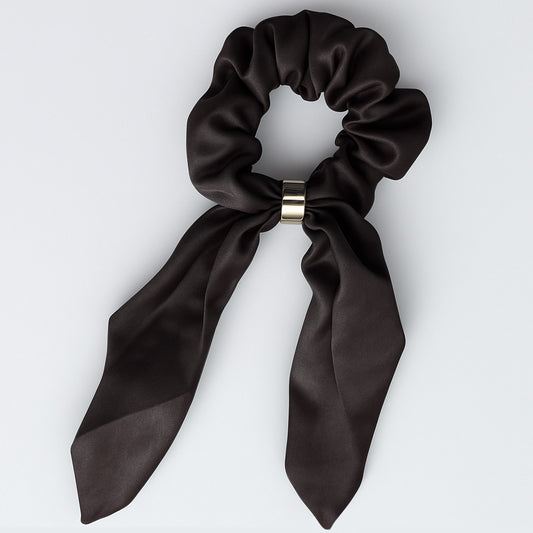 Chouchou en Satin Papillon - Collection Minnie