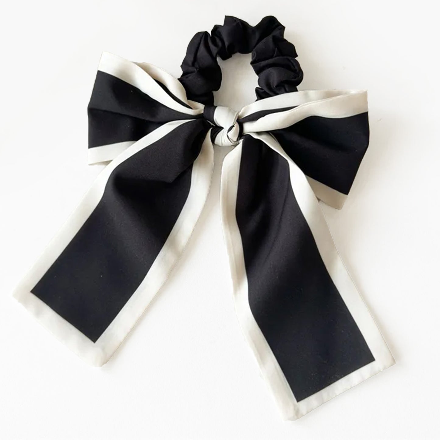 Chouchou en Satin Nœud Papillon - Collection Spencer