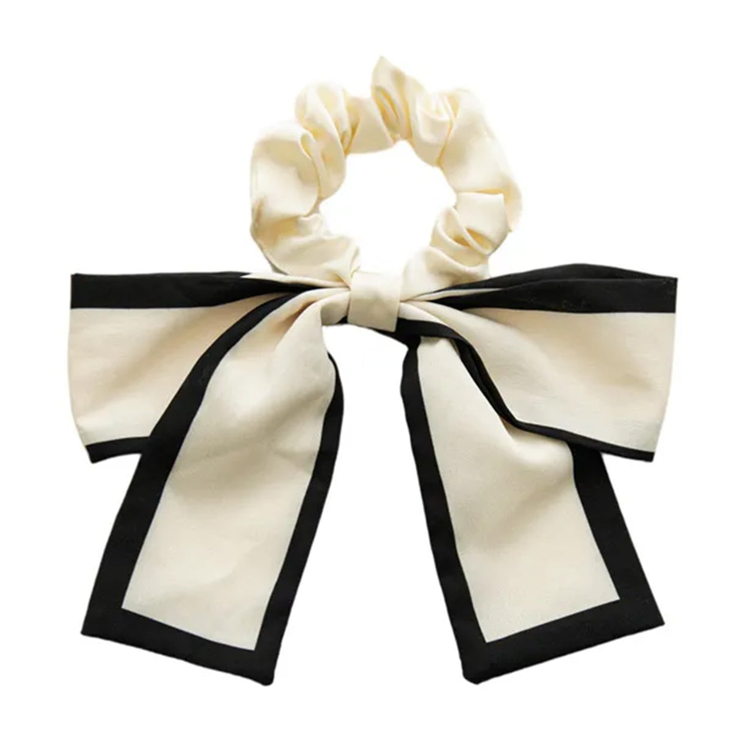 Chouchou en Satin Nœud Papillon - Collection Spencer
