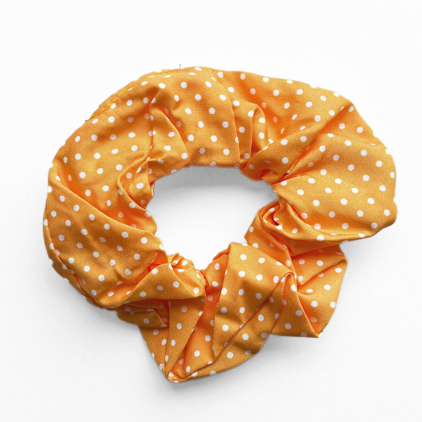 Chouchou Vintage Breezy Bloom Orange à Pois