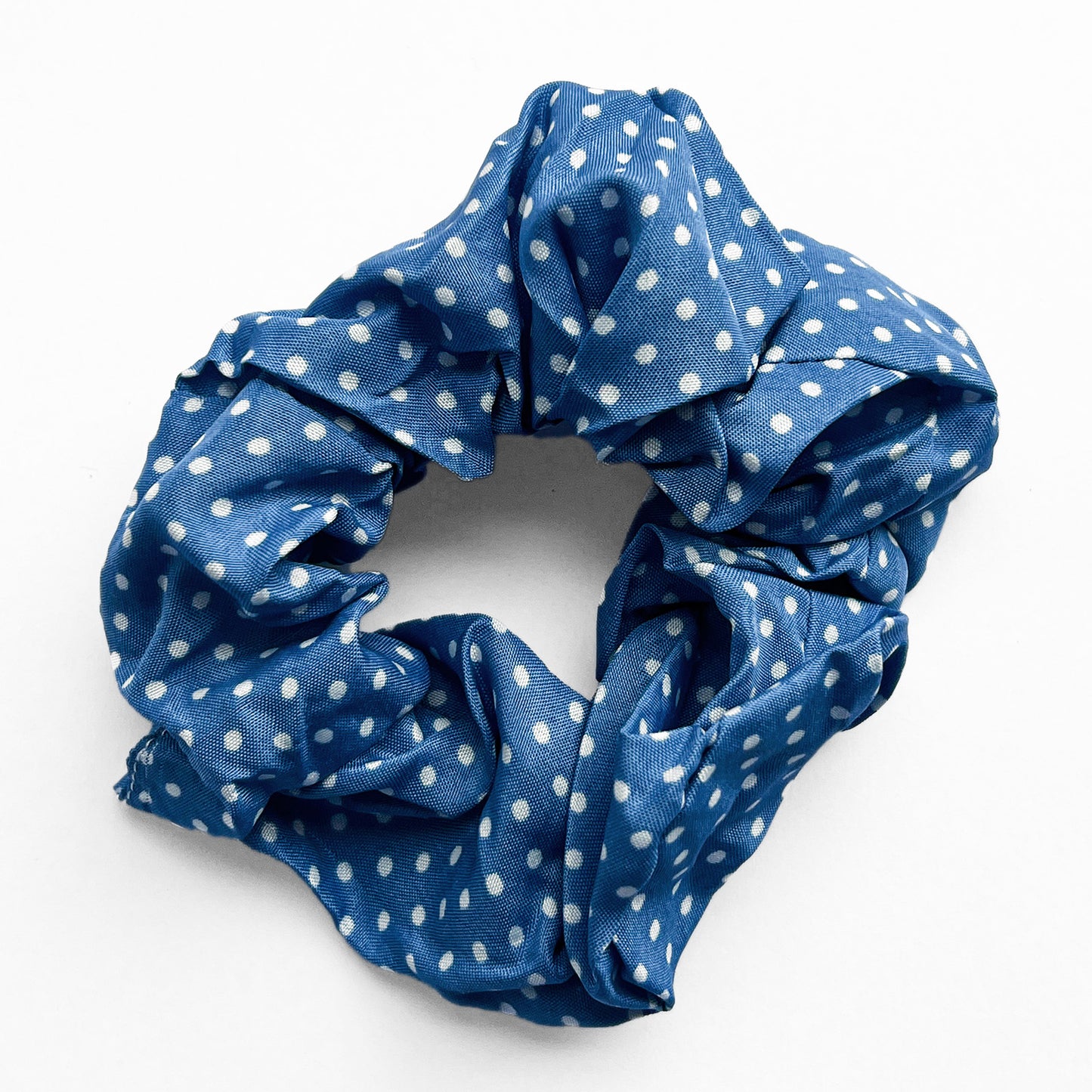 Chouchou à Pois Vintage - Collection Breezy Bloom