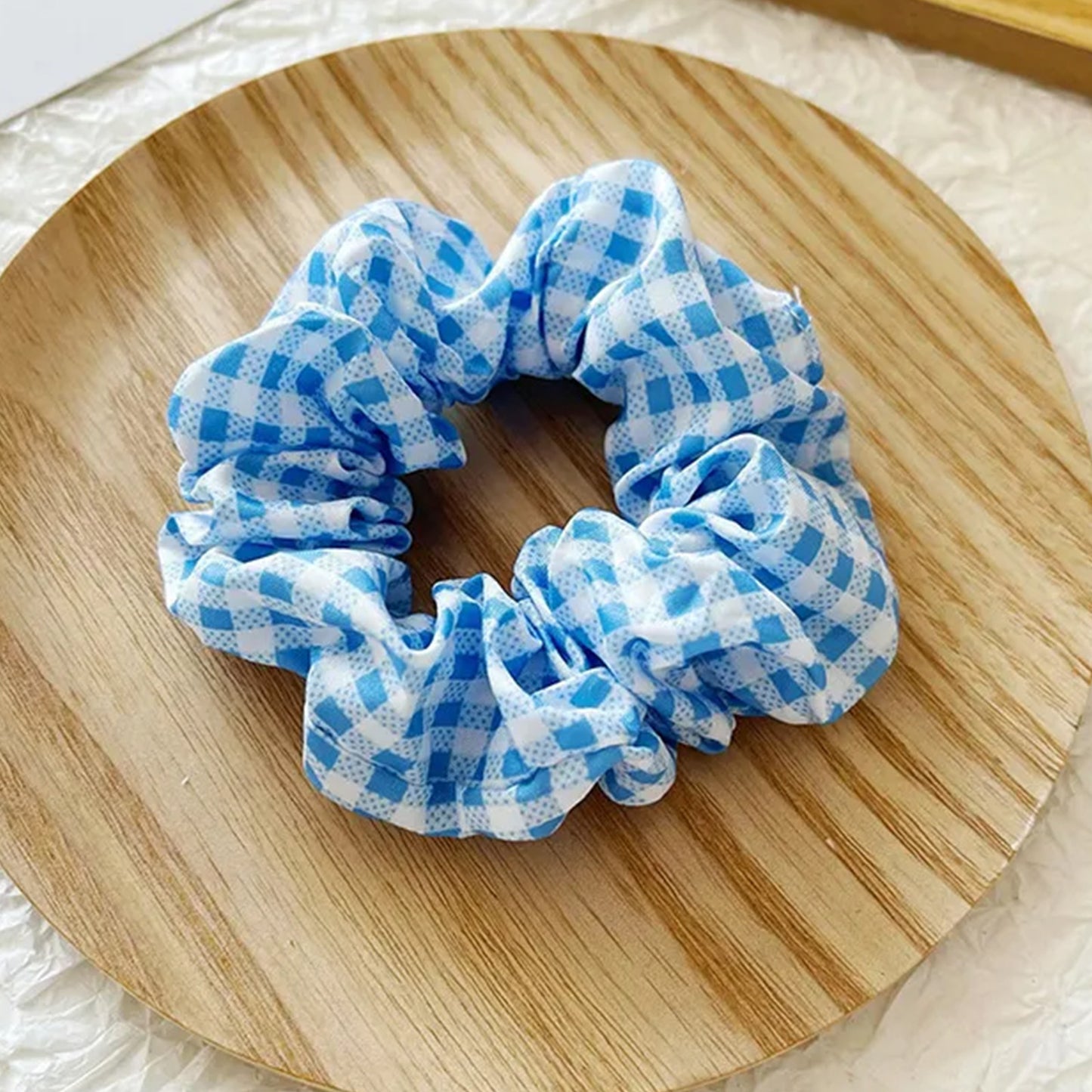 Chouchou à Carreaux Vichy - Collection Soft Polly