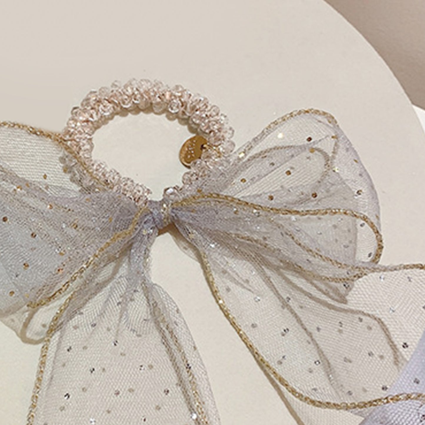 Chouchous en Perles Blanc