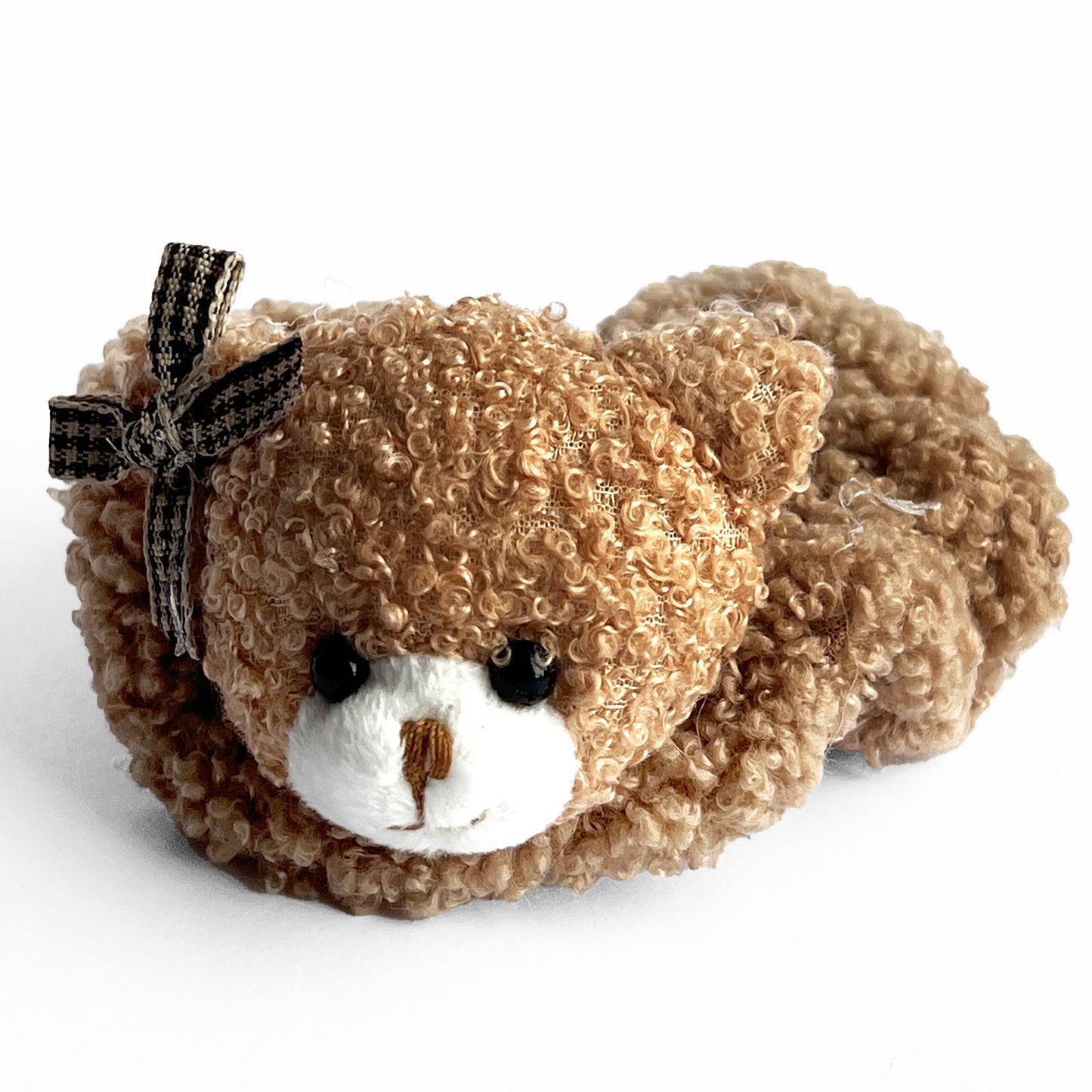 Chouchou en Peluche Ourson Nellie Beige