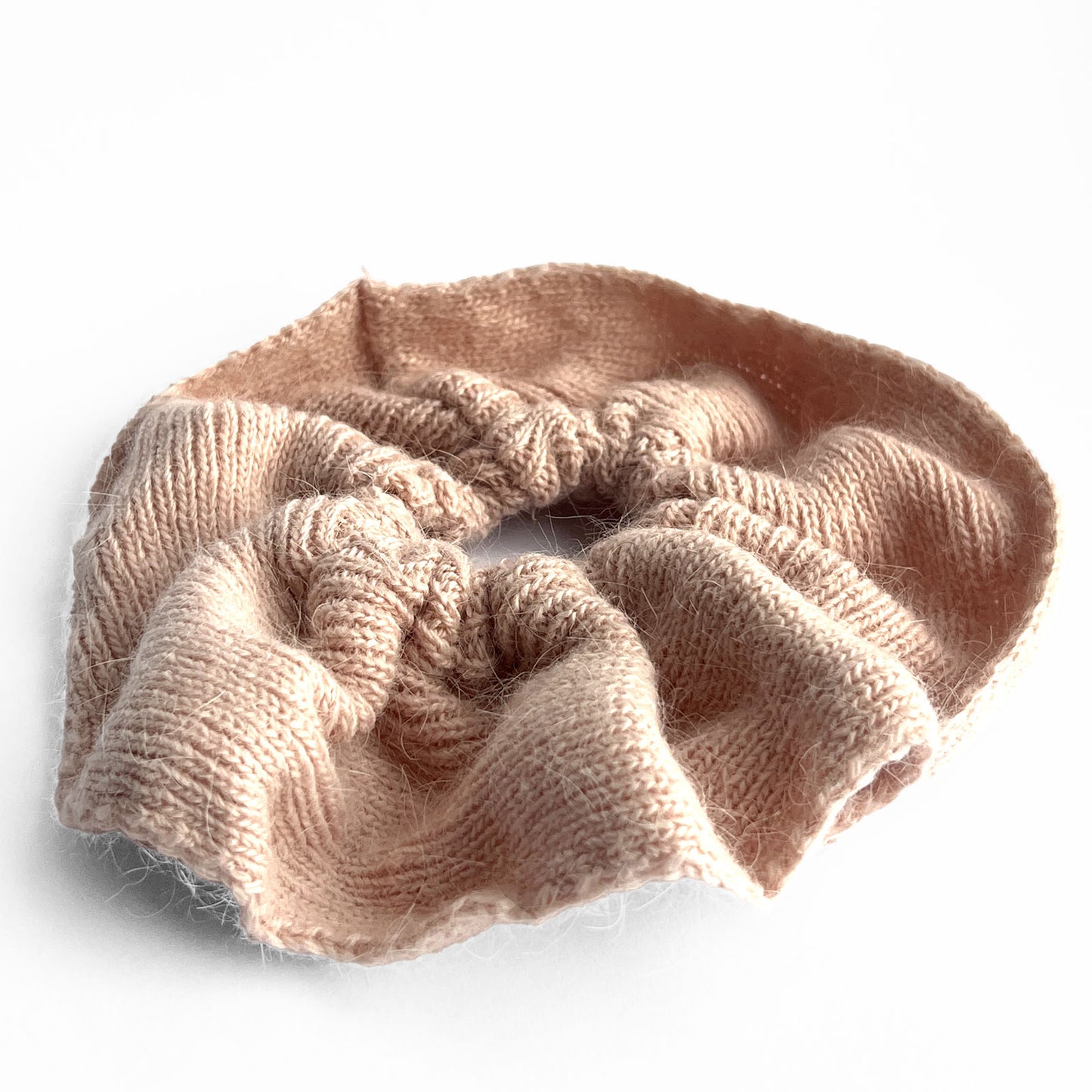 Chouchou Classique en Maille Julianna Rose