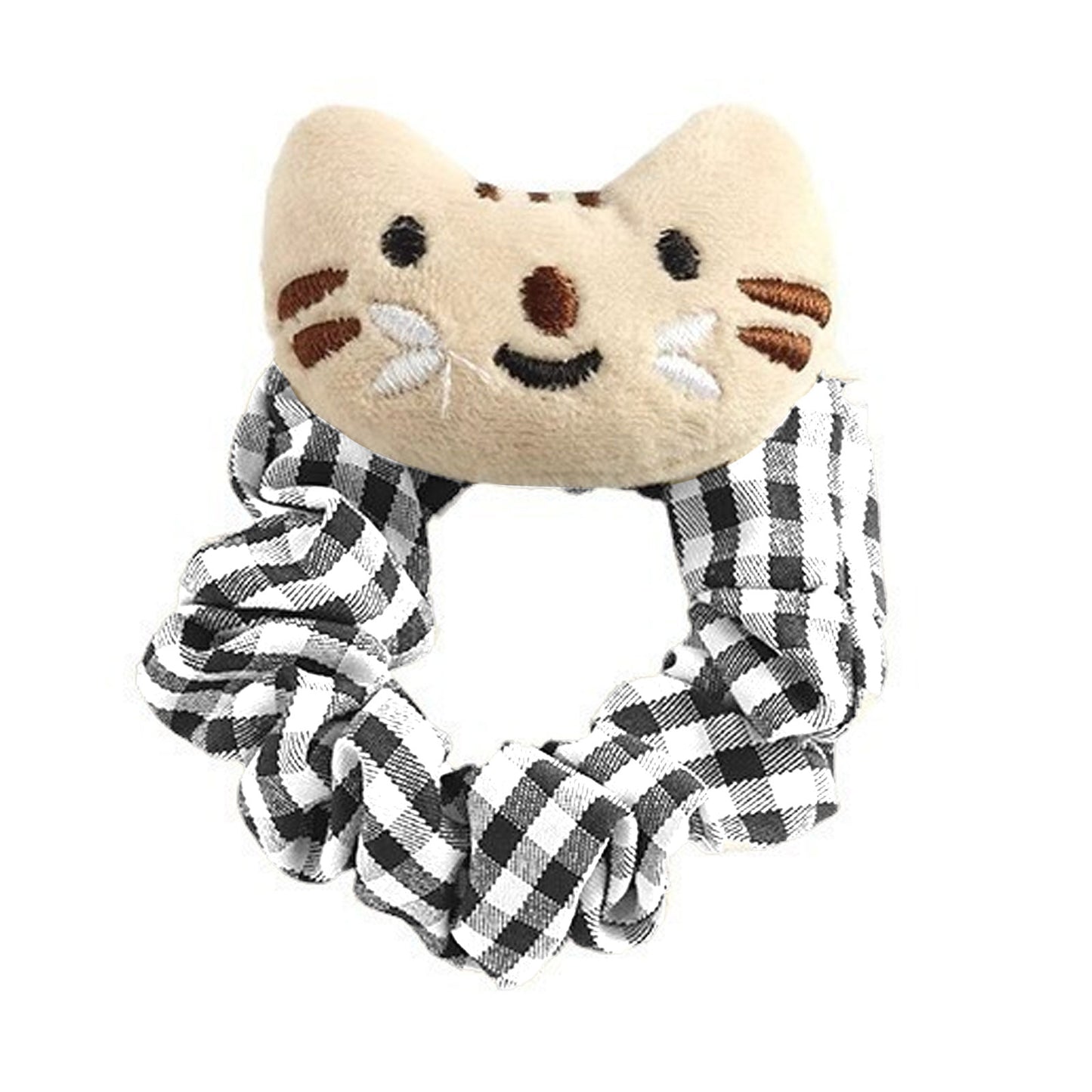 Chouchou Peluche & Vichy - Collection Neko