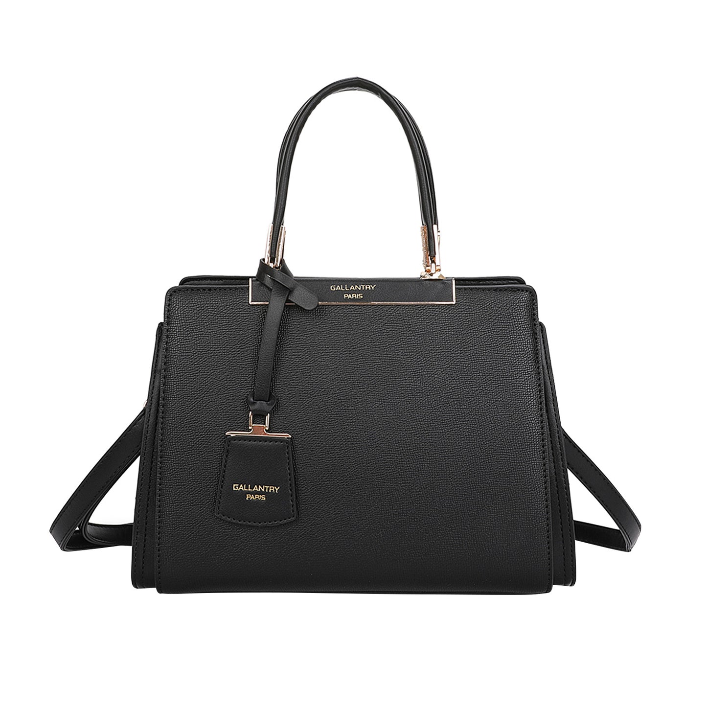 Sac à Main Rectangulaire à Bandoulière Whitney Noir