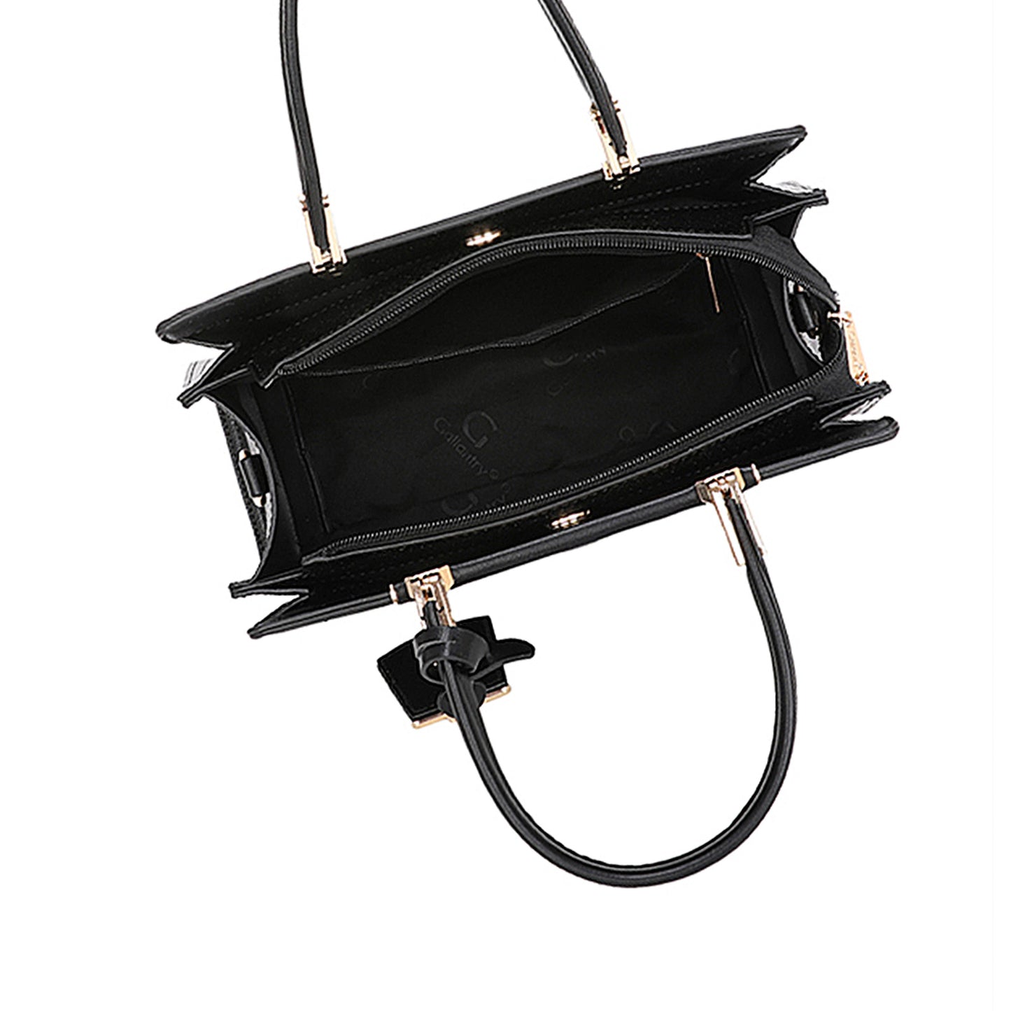 Sac à Main Rectangulaire à Bandoulière Whitney Noir