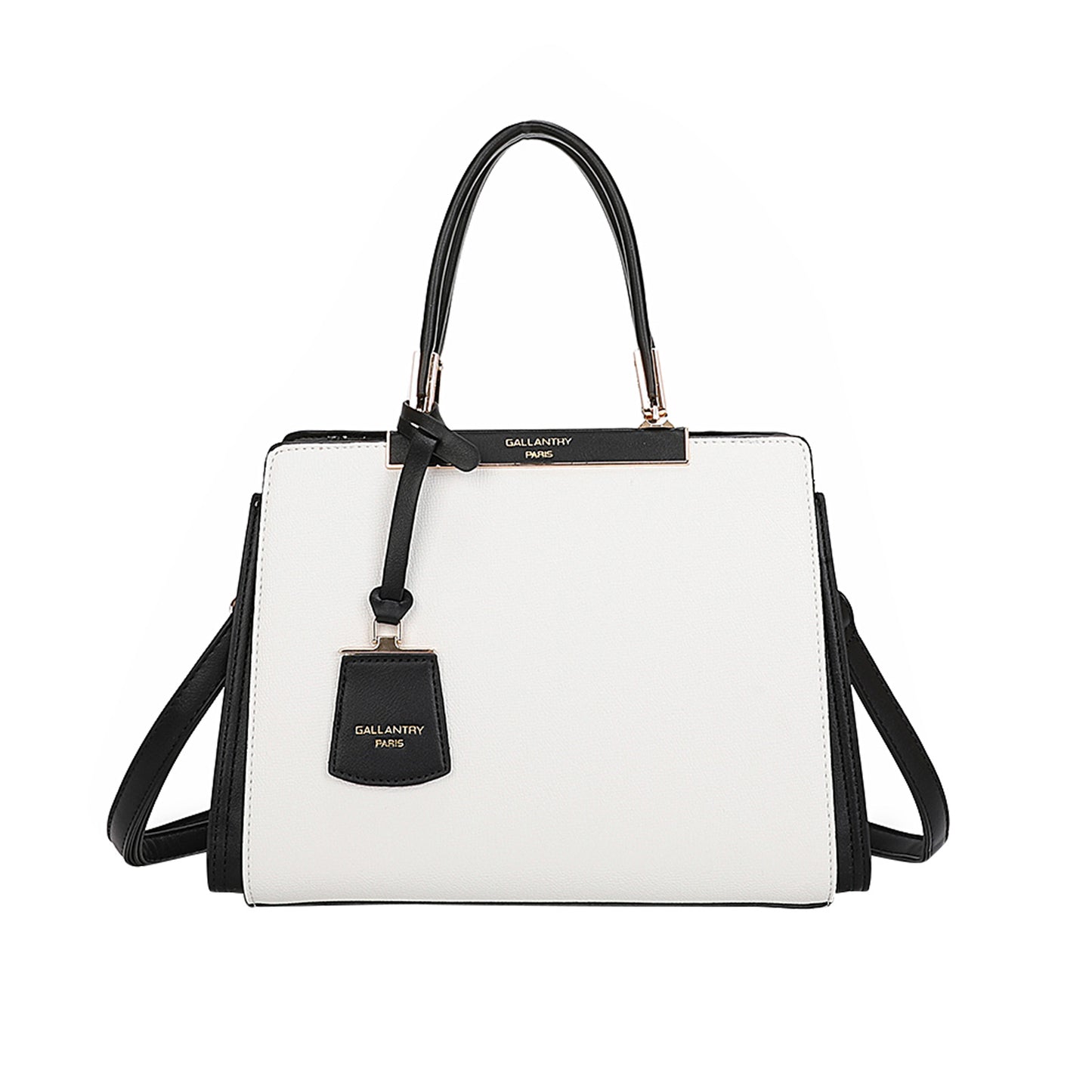 Sac à Main Rectangulaire à Bandoulière Whitney Blanc