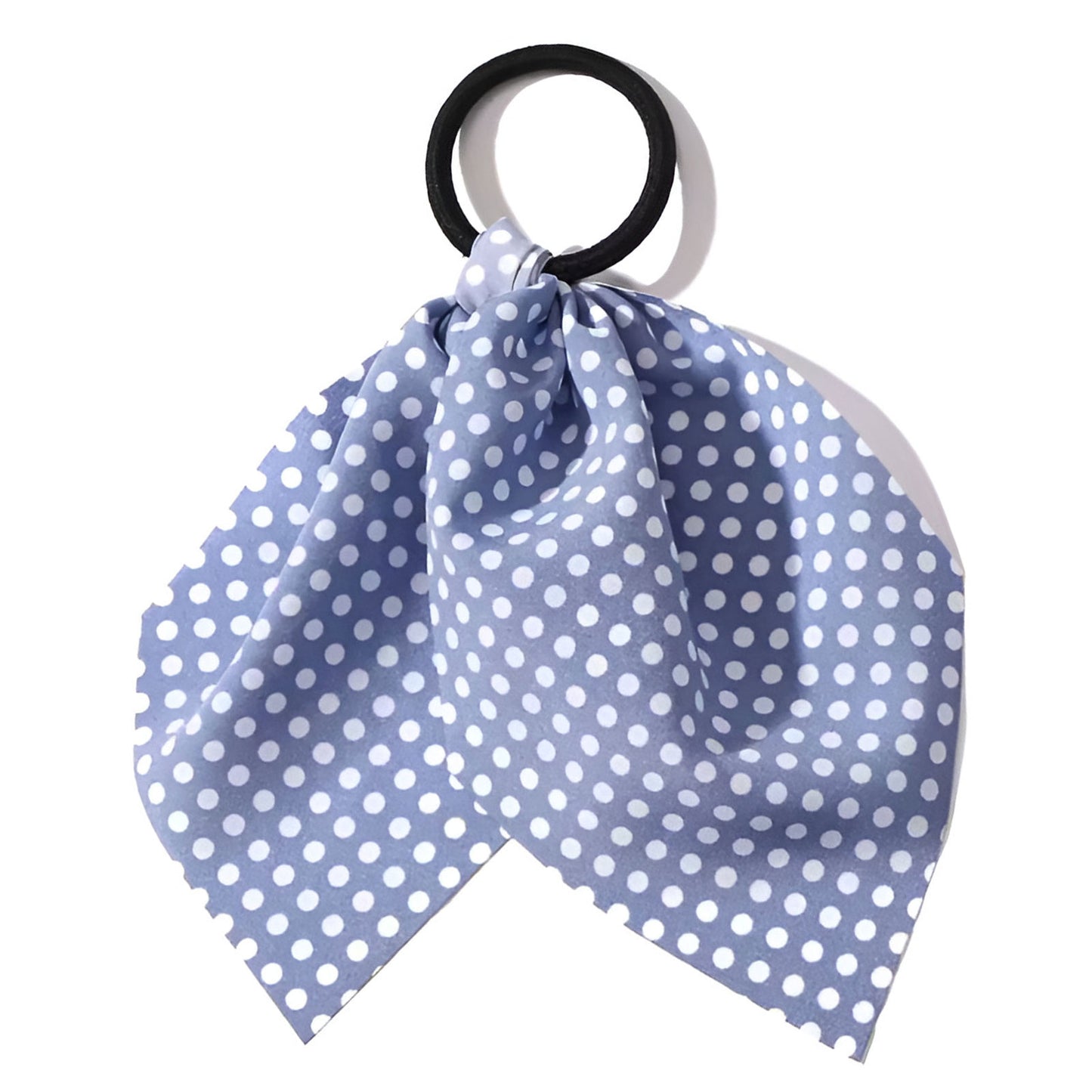 Élastique Foulard à Ruban à Pois