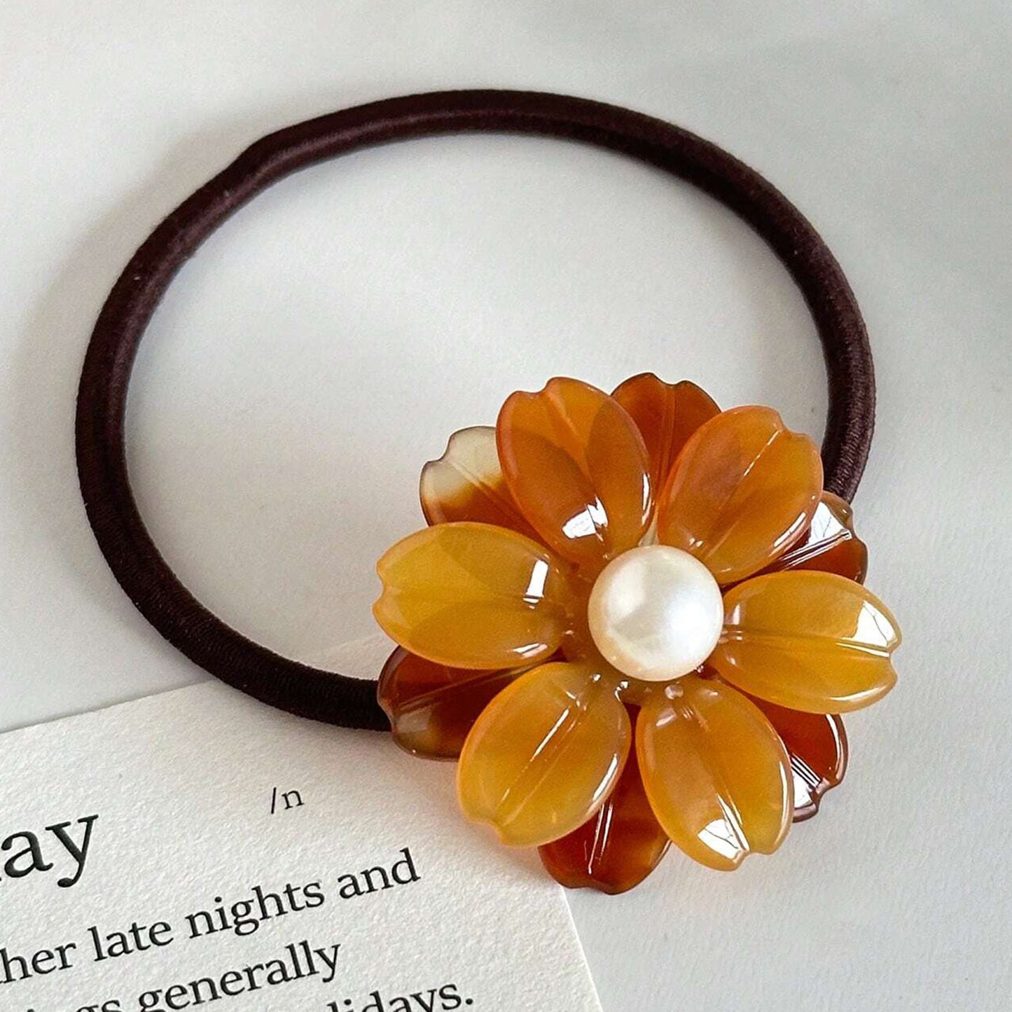 Élastique à Fleur Cristalline