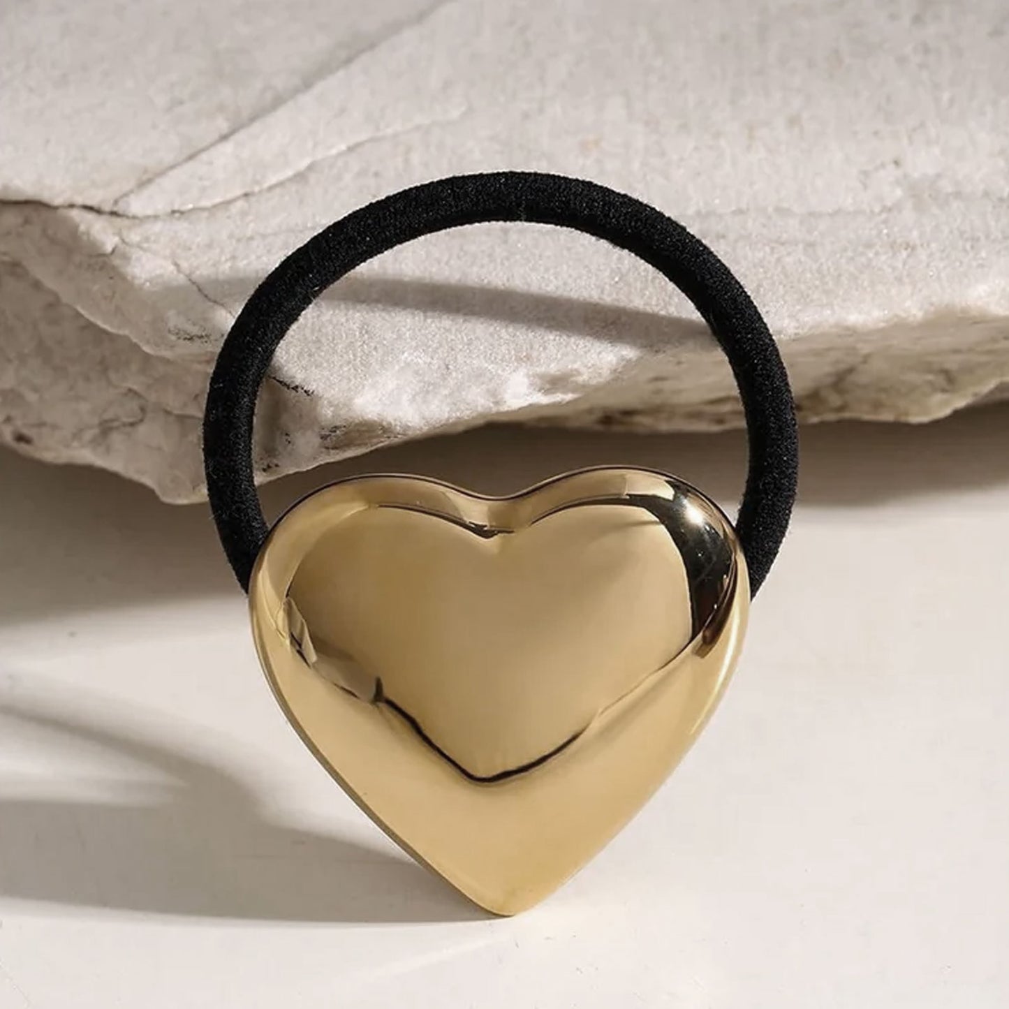 Élastique à Cœur Bombé