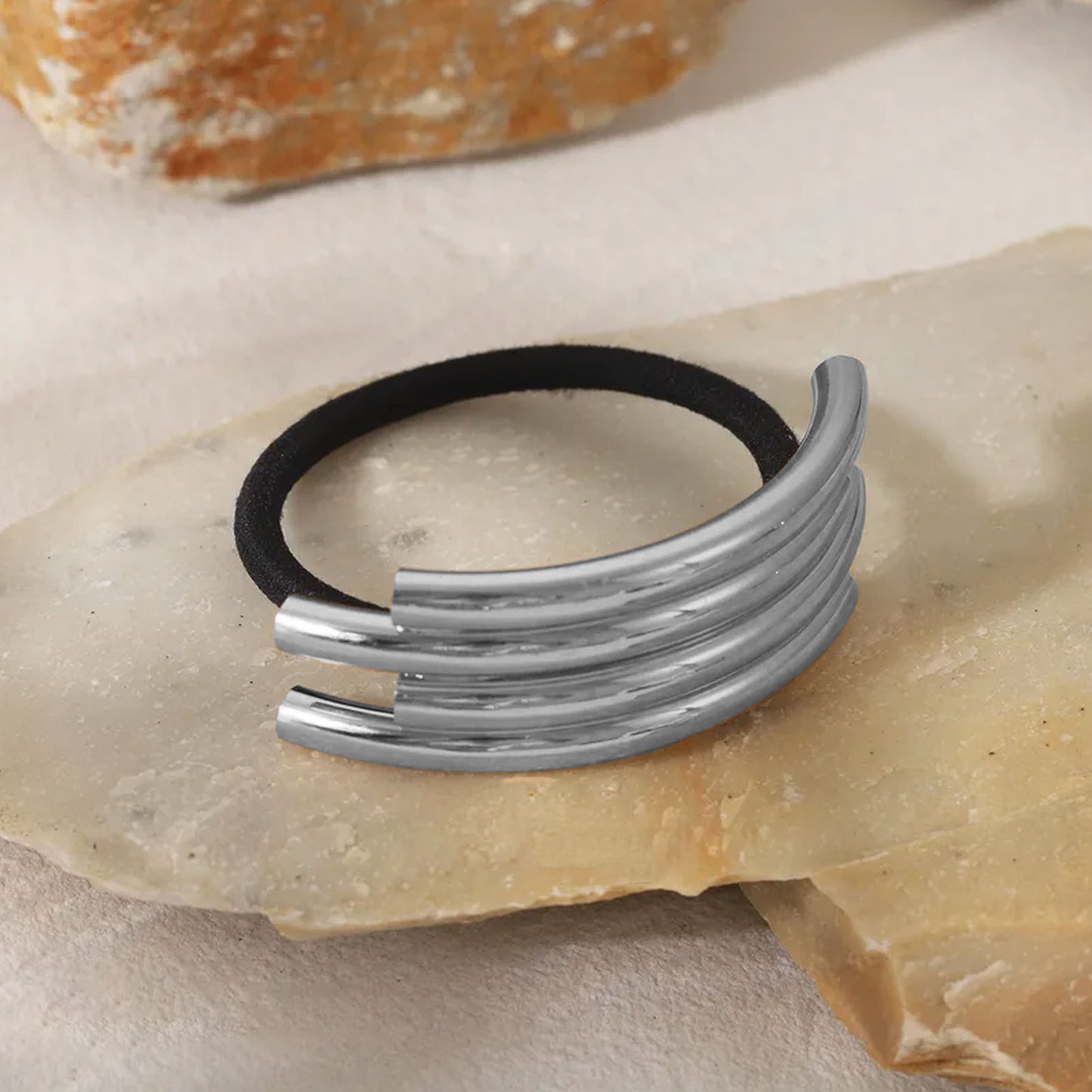 Élastique Plissé en Cascade