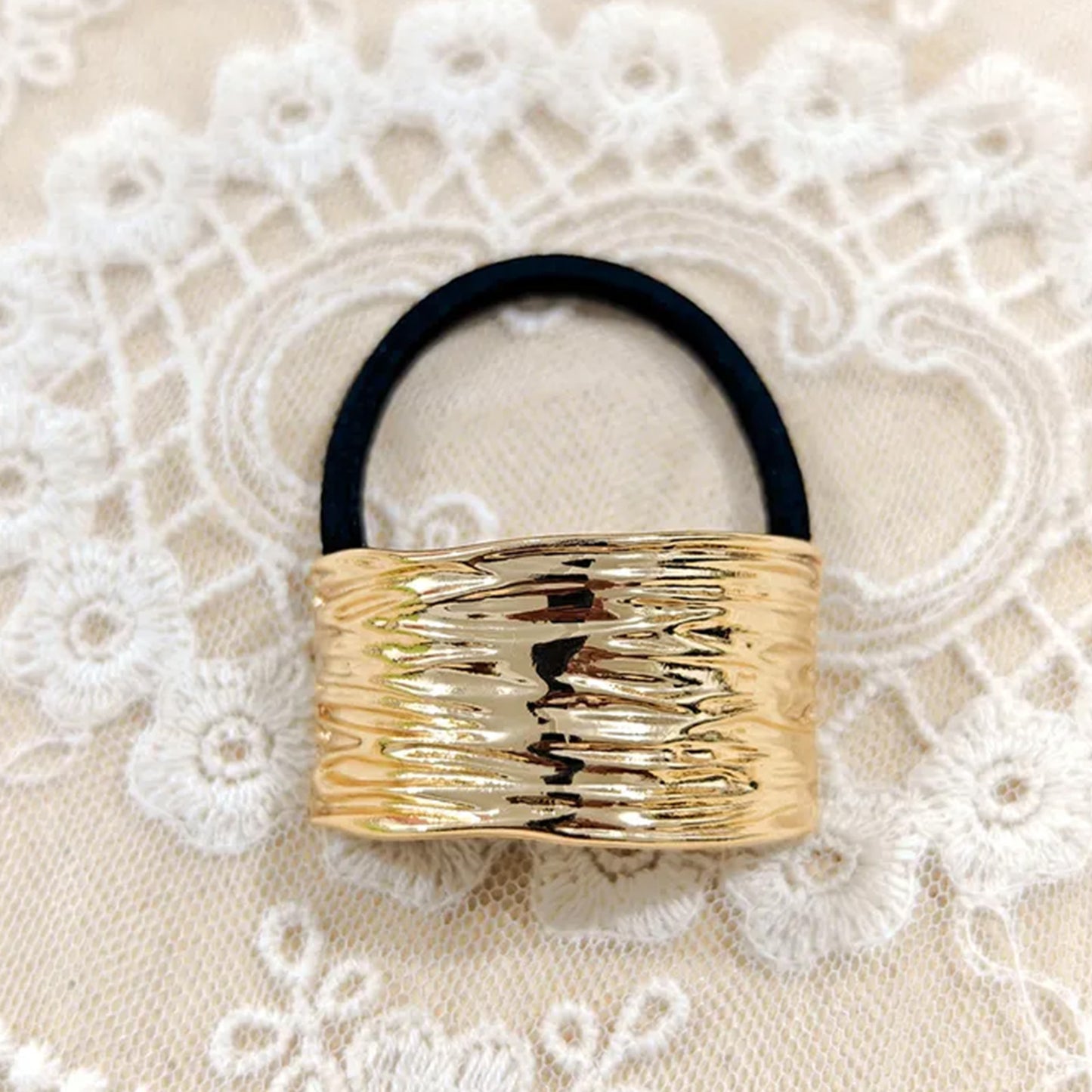 Élastique à Parrure Striée