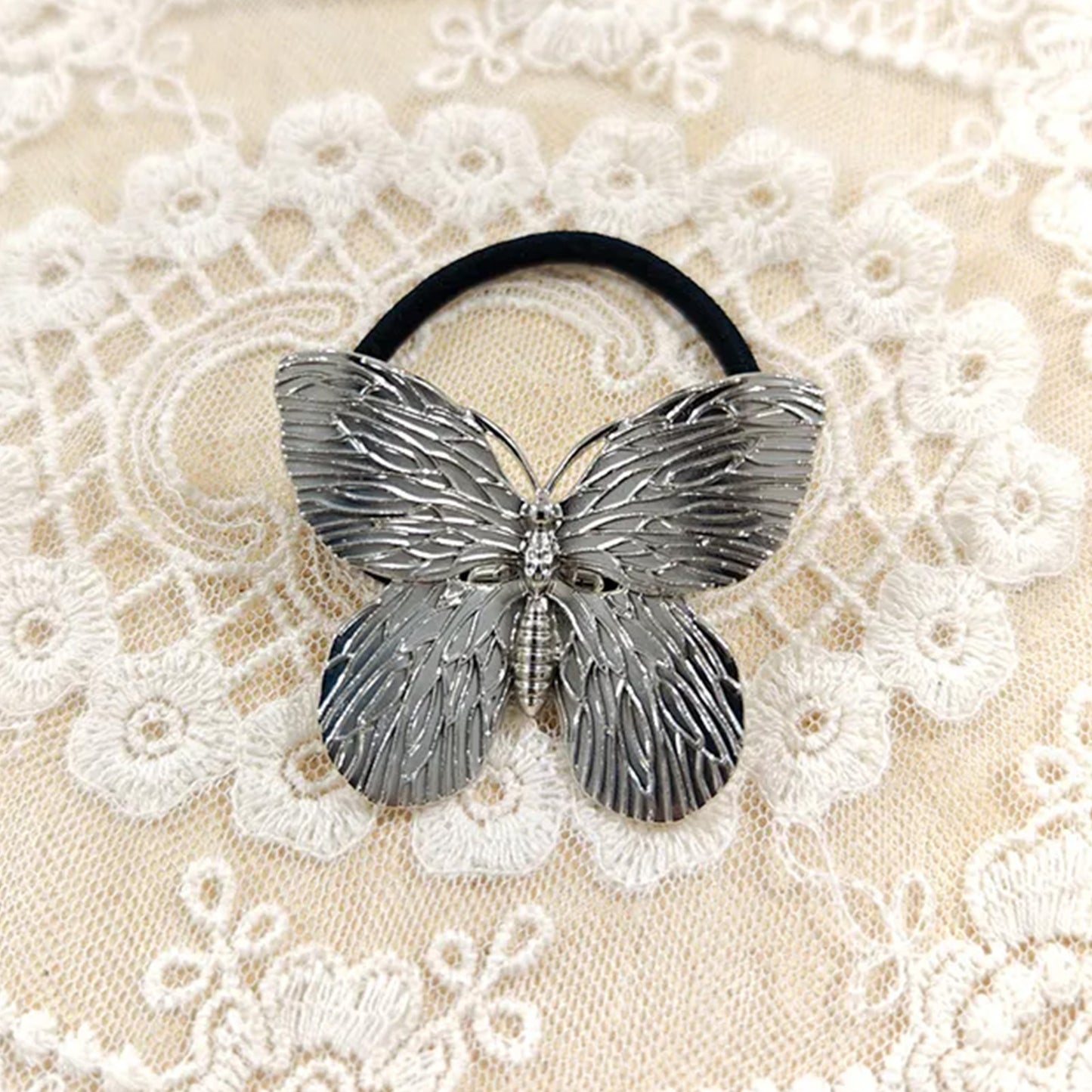 Élastique Papillon Précieux
