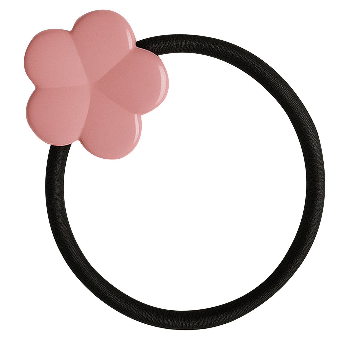 Élastique Casual Mei à Fleur de Cerisier Rose