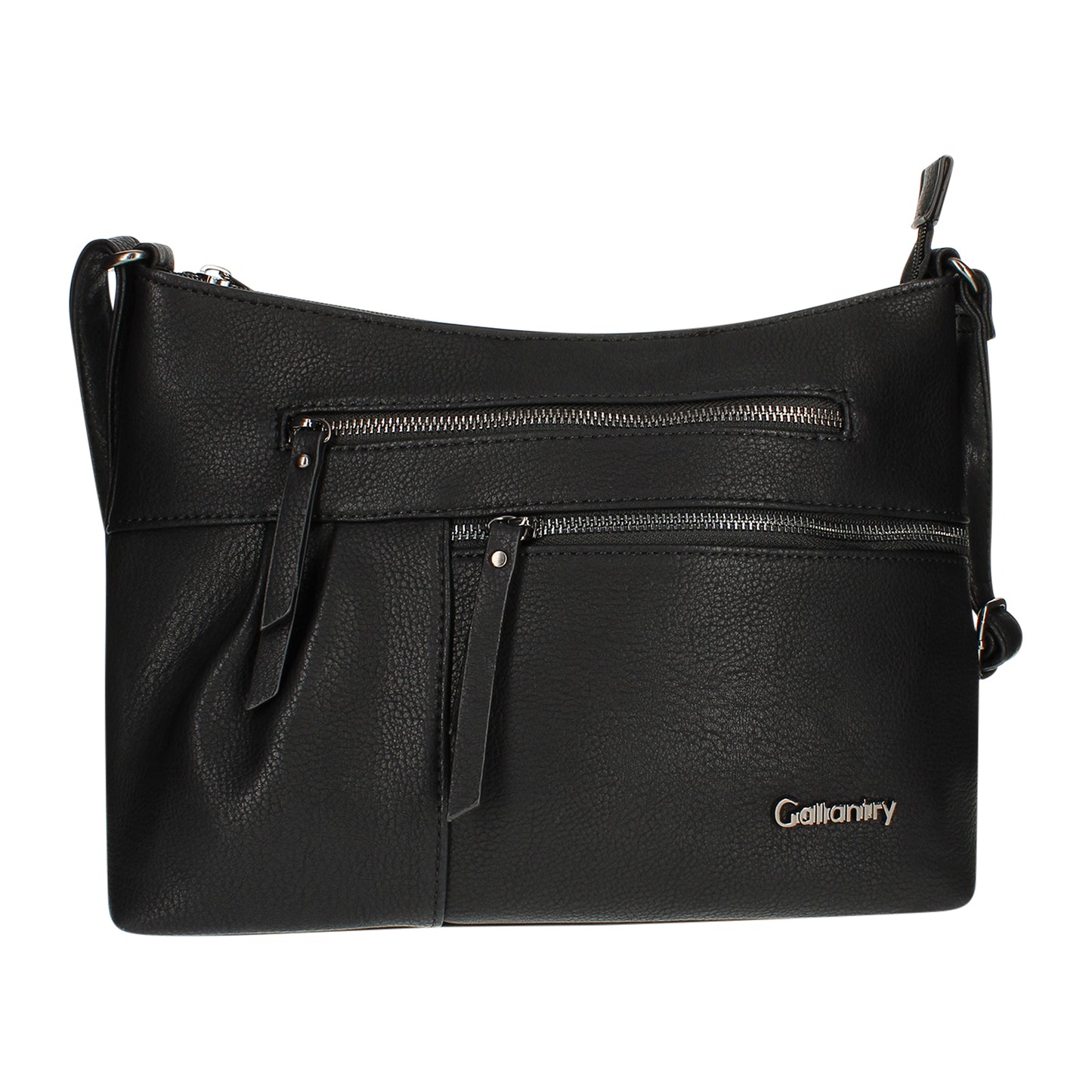 Sac Bandoulière Multi-Poches Zippées L'Allié Noir