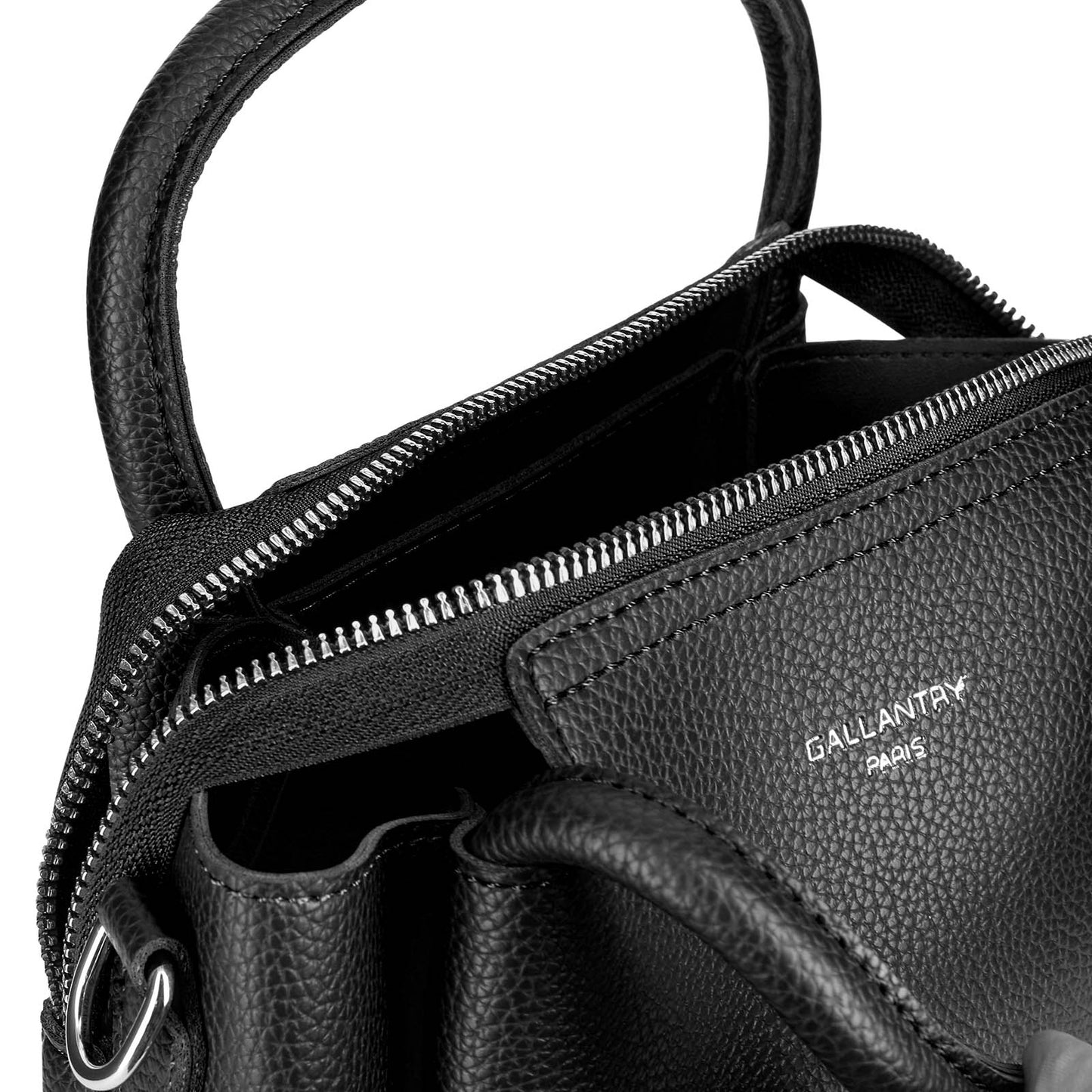 Sac Mini Cabas Bandoulière Dakota Noir