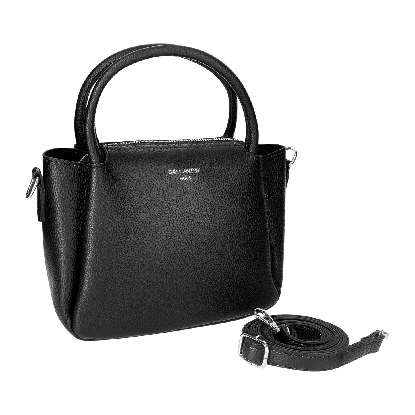 Sac Mini Cabas Bandoulière Dakota Noir