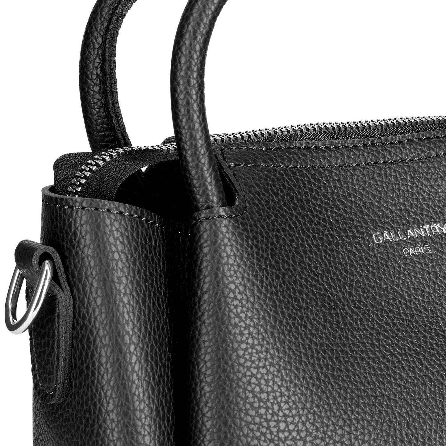 Sac Mini Cabas Bandoulière Dakota Noir