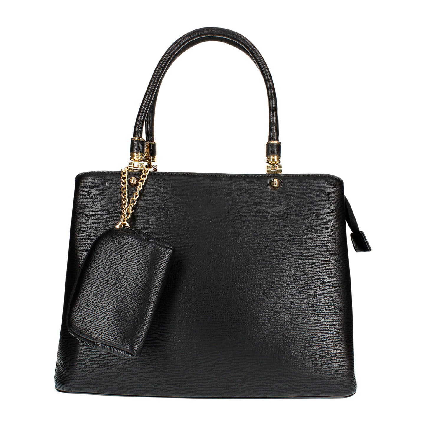 Sac à Main avec Mini-Portefeuille Laurie Noir