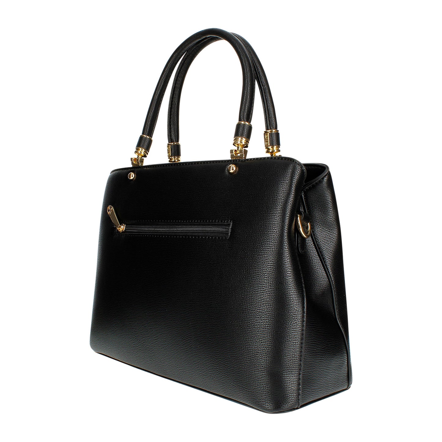 Sac à Main avec Mini-Portefeuille Laurie Noir