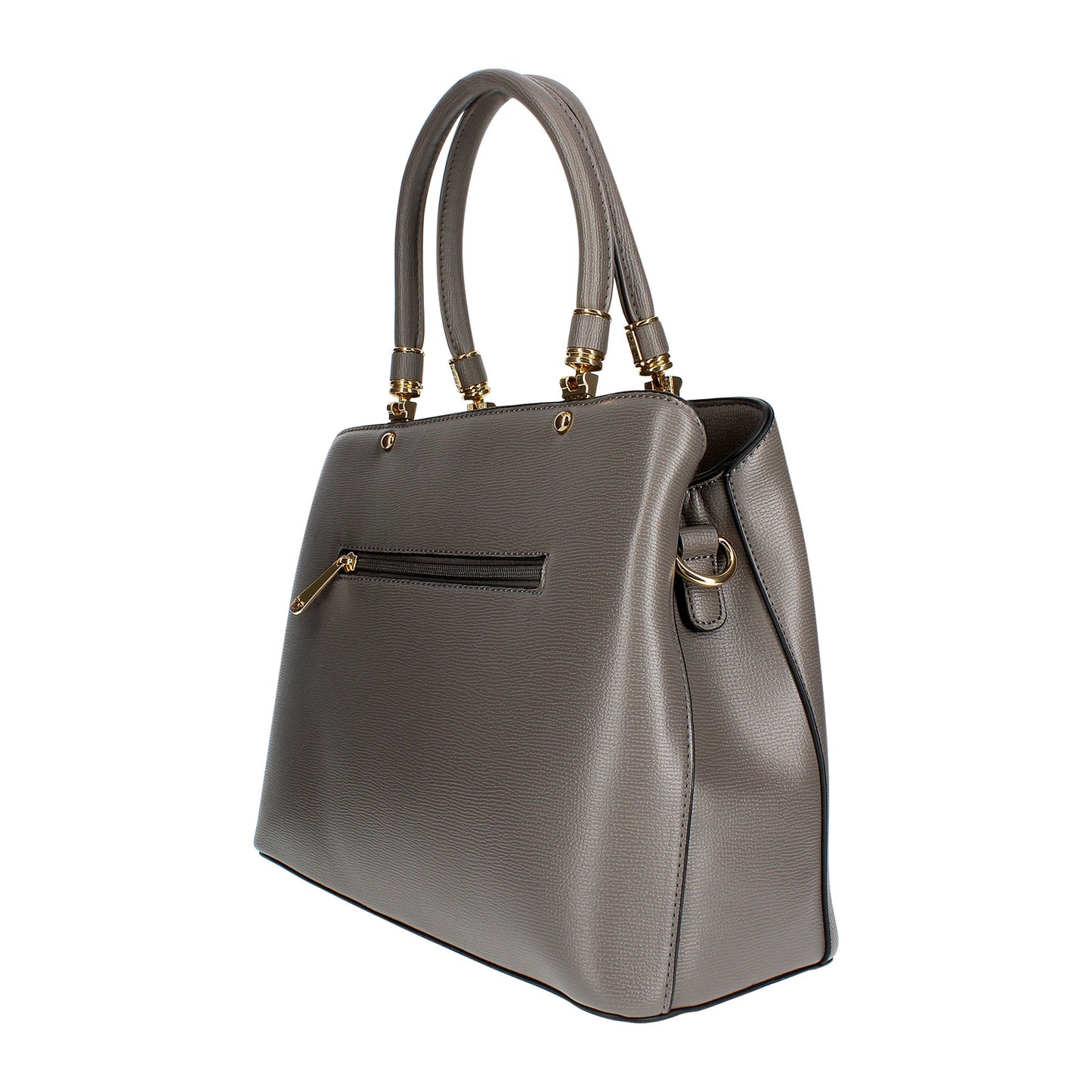 Sac à Main avec Mini-Portefeuille Laurie Gris