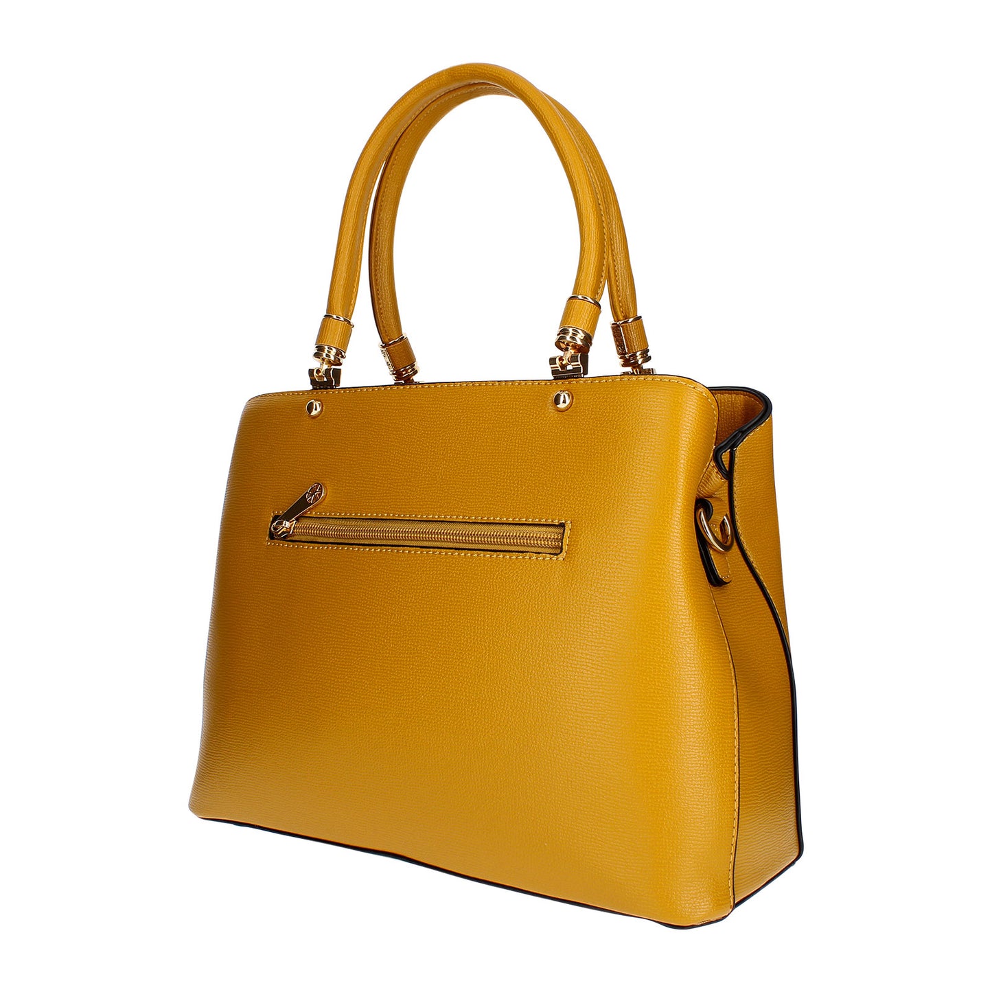 Sac à Main avec Mini-Portefeuille Laurie Jaune