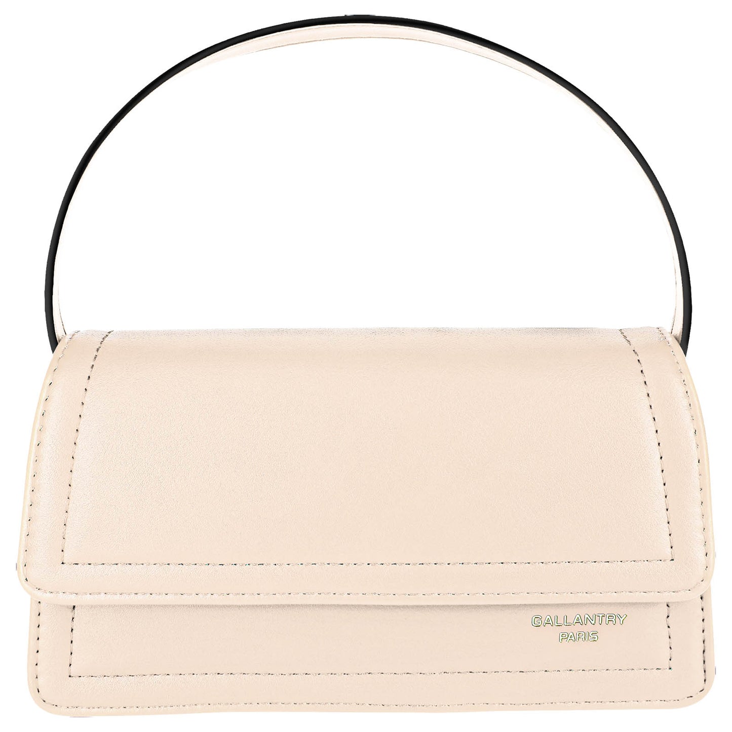 Sac Top-Handle en Similicuir à Bandoulière Chelsea Blanc