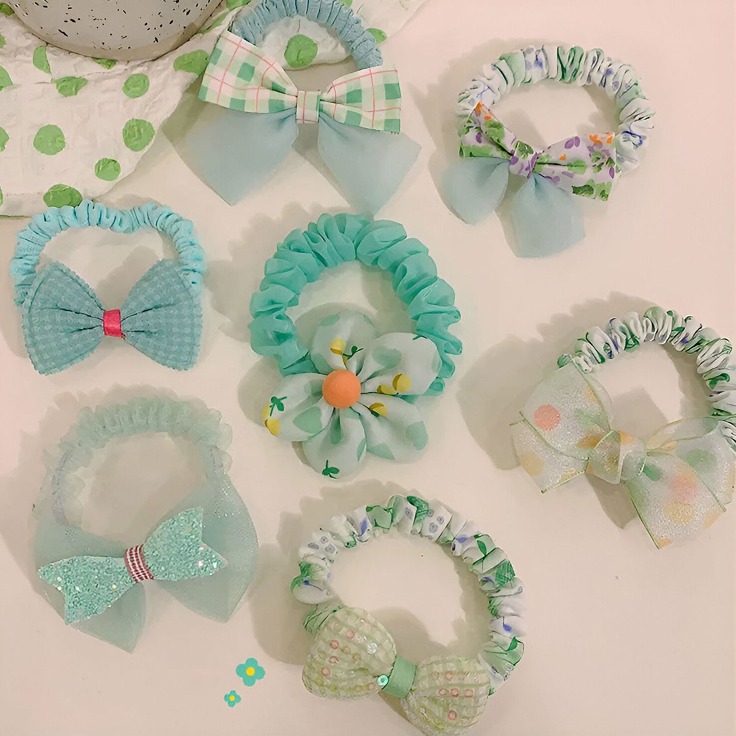 Kit Chouchous Princesse à Nœud Bouffant