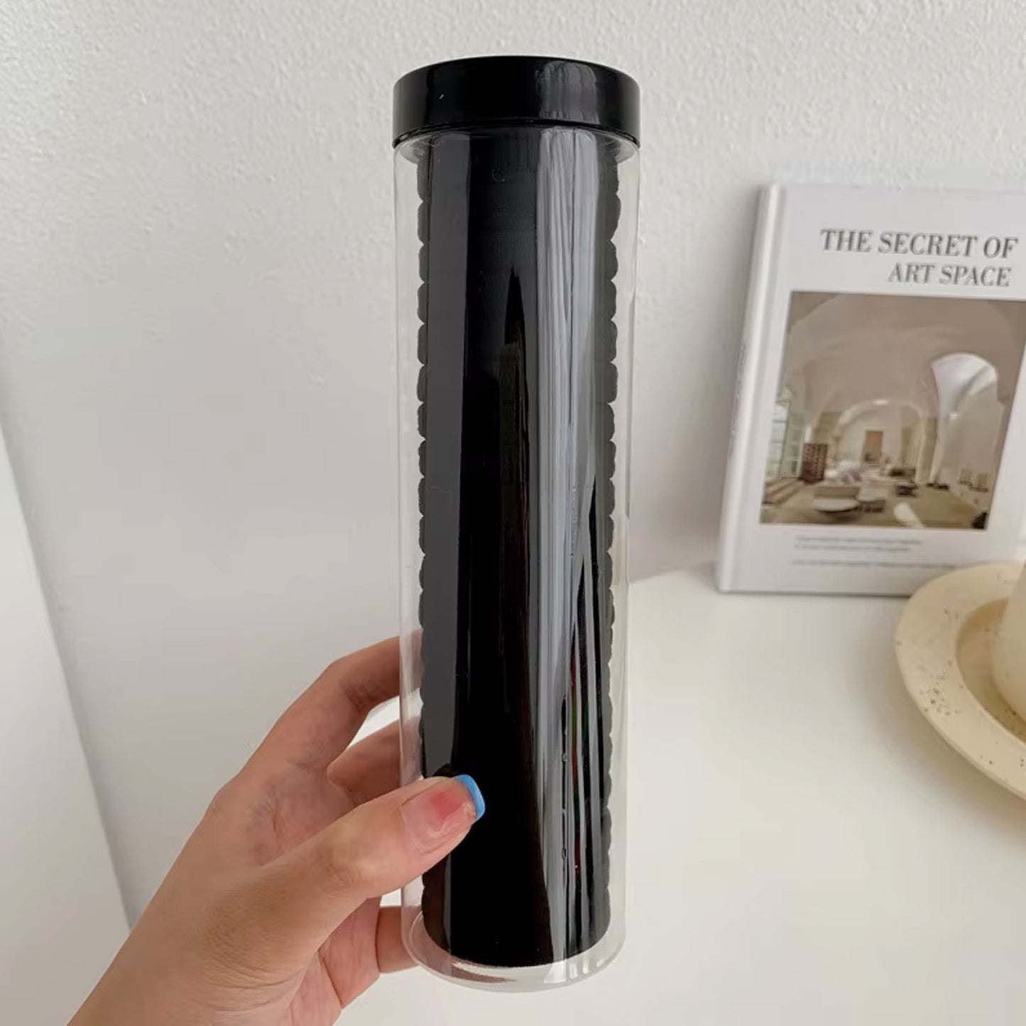 Kit Élastiques pour Cheveux Tendance Confortable Noir