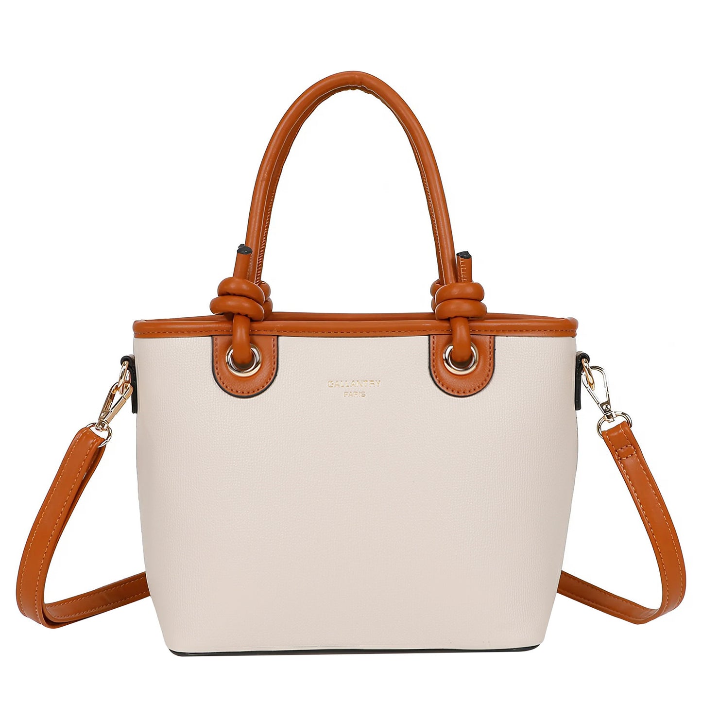 Sac Fourre-Tout Élégant à Bandoulière La Flottée Beige