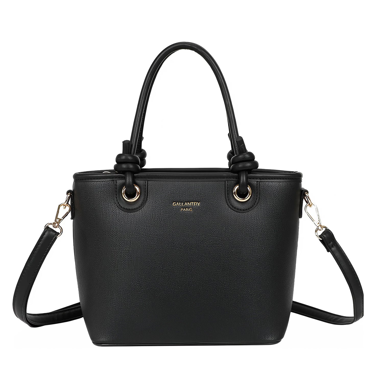 Sac Fourre-Tout Élégant à Bandoulière La Flottée Noir