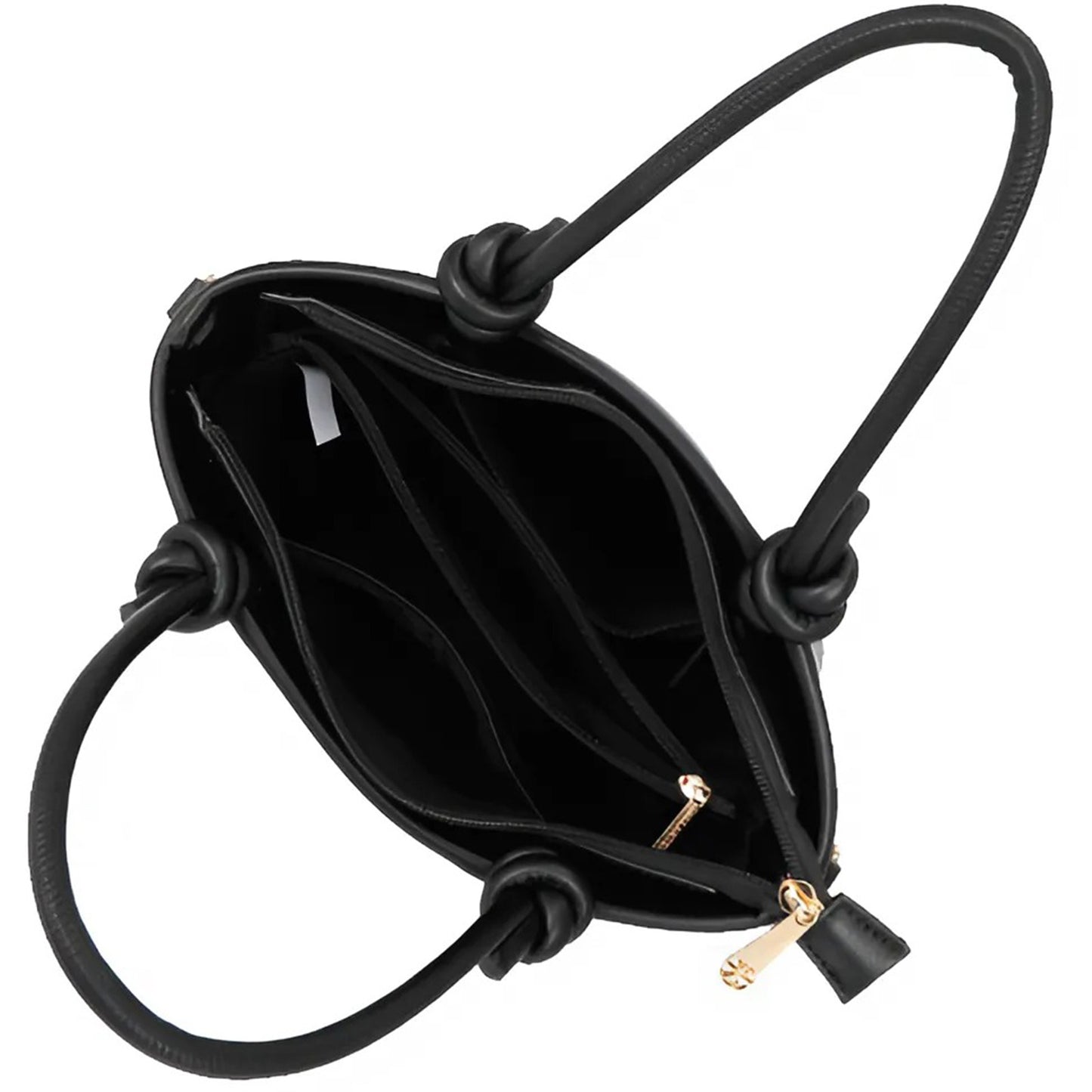 Sac Fourre-Tout Élégant à Bandoulière La Flottée Noir