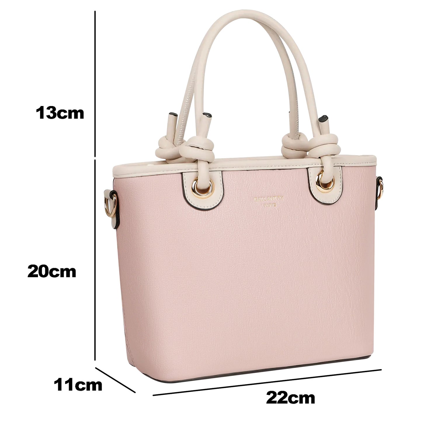 Sac Fourre-Tout Élégant à Bandoulière La Flottée Rose