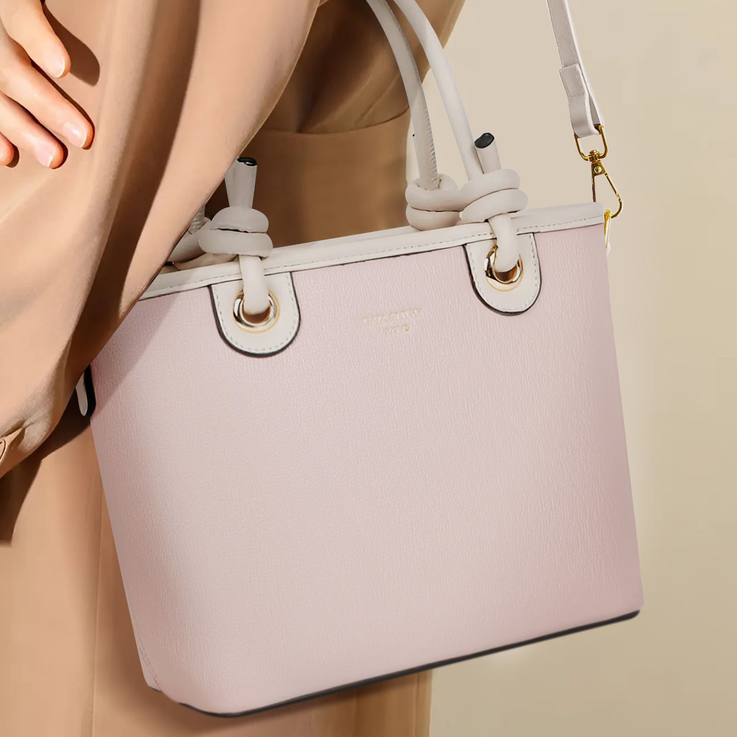 Sac Fourre-Tout Élégant à Bandoulière La Flottée Rose