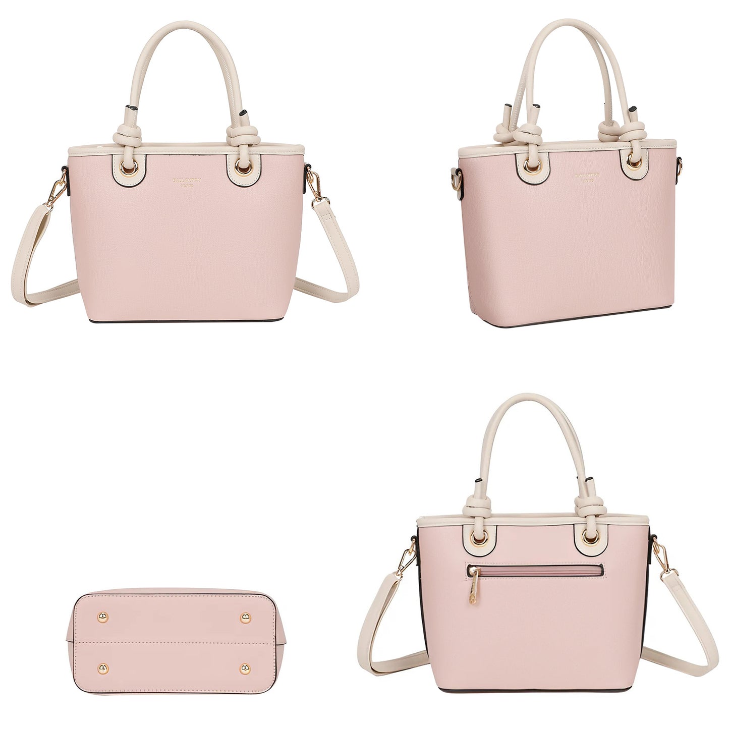 Sac Fourre-Tout Élégant à Bandoulière La Flottée Rose