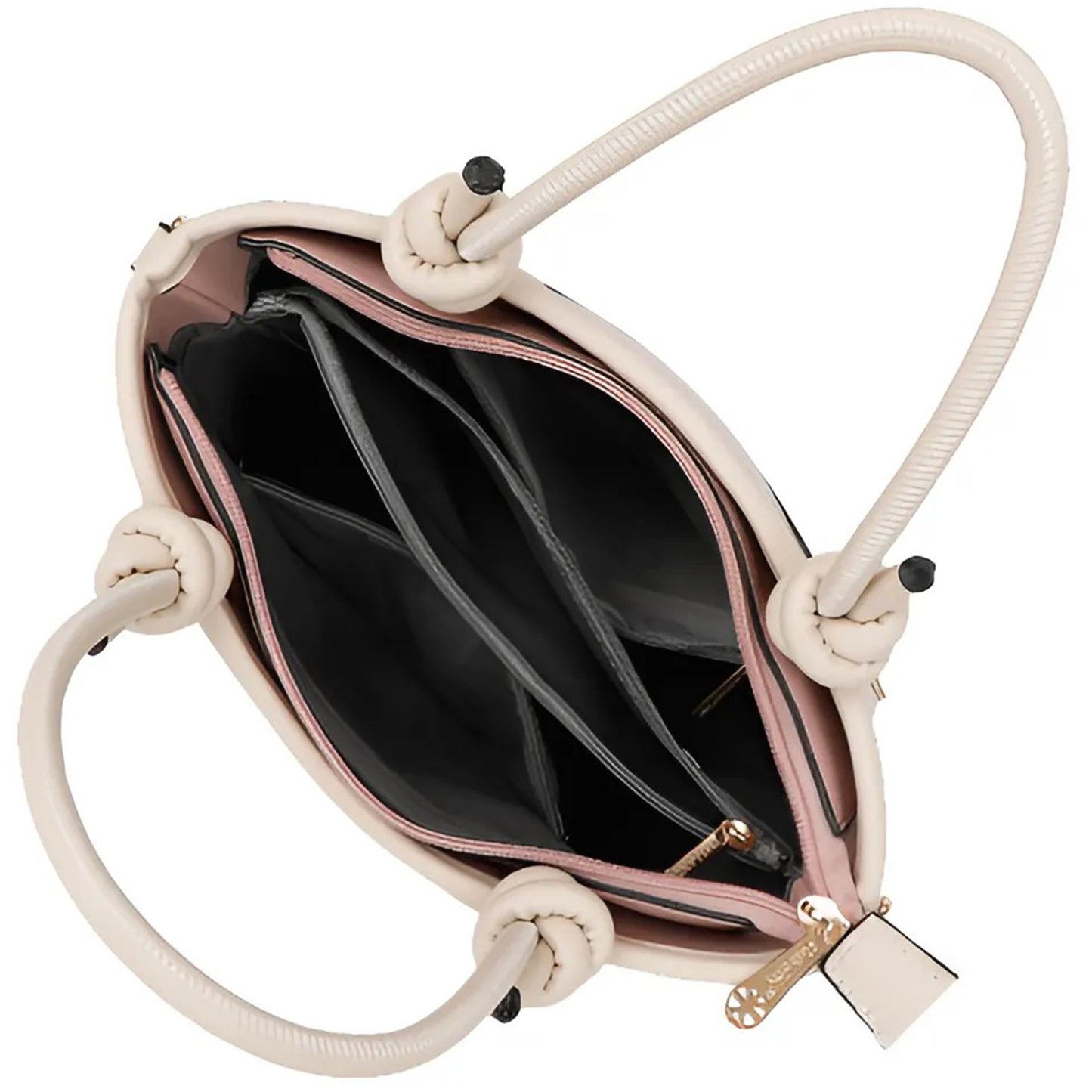Sac Fourre-Tout Élégant à Bandoulière La Flottée Rose