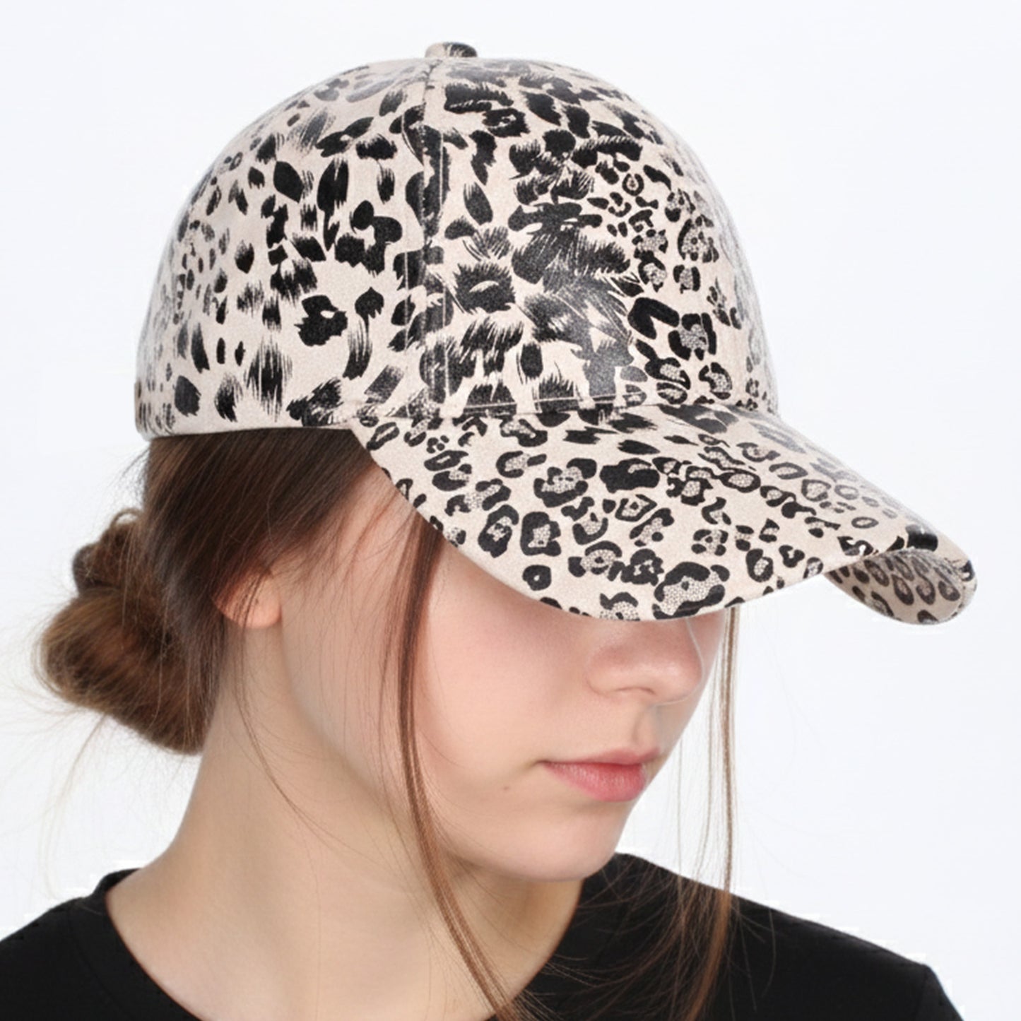 Casquette Femme Leo Spirit Shiny Blanc