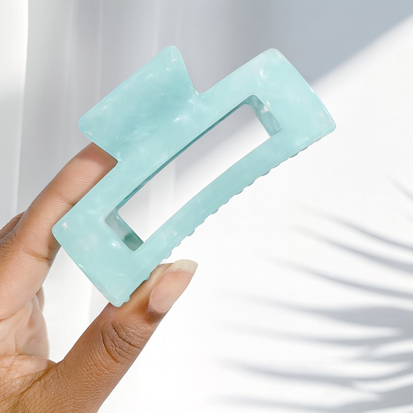 Pince Crabe Menthe Givrée Vert Pastel