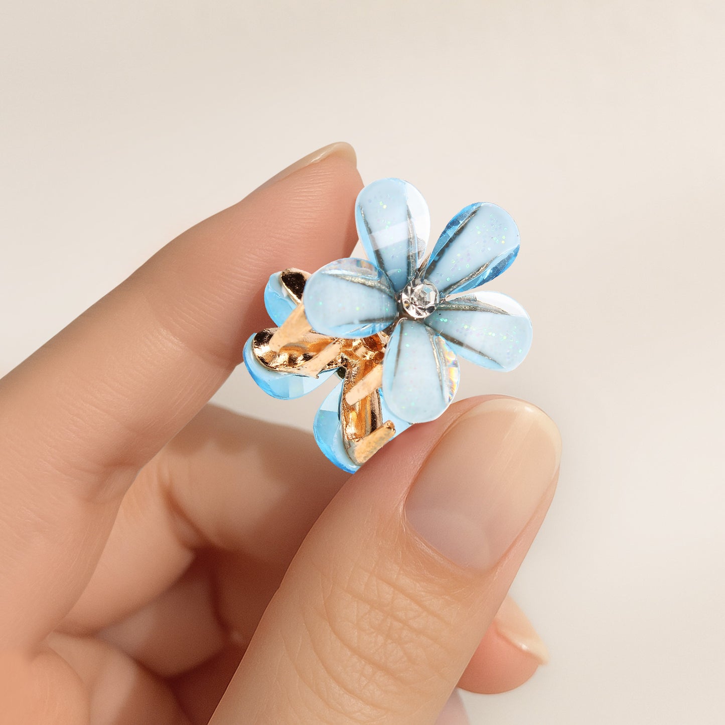 Mini Pince Bijou Fairy Gleam Bleu