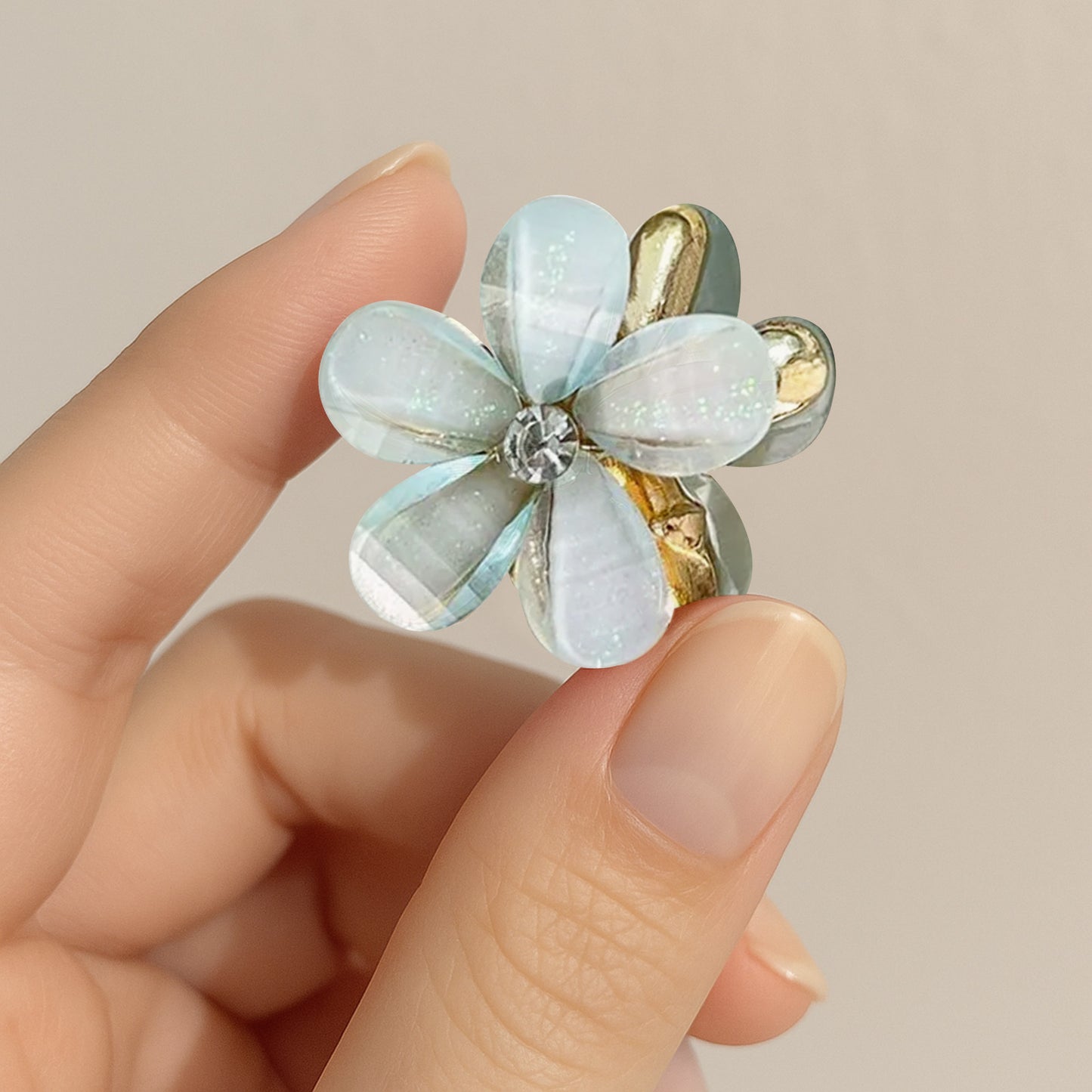 Mini Pince Bijou Fairy Gleam Bleu
