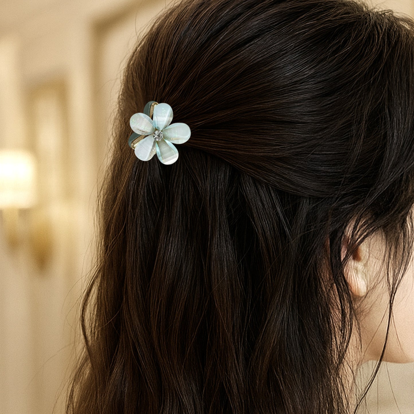 Mini Pince Bijou Fairy Gleam Bleu