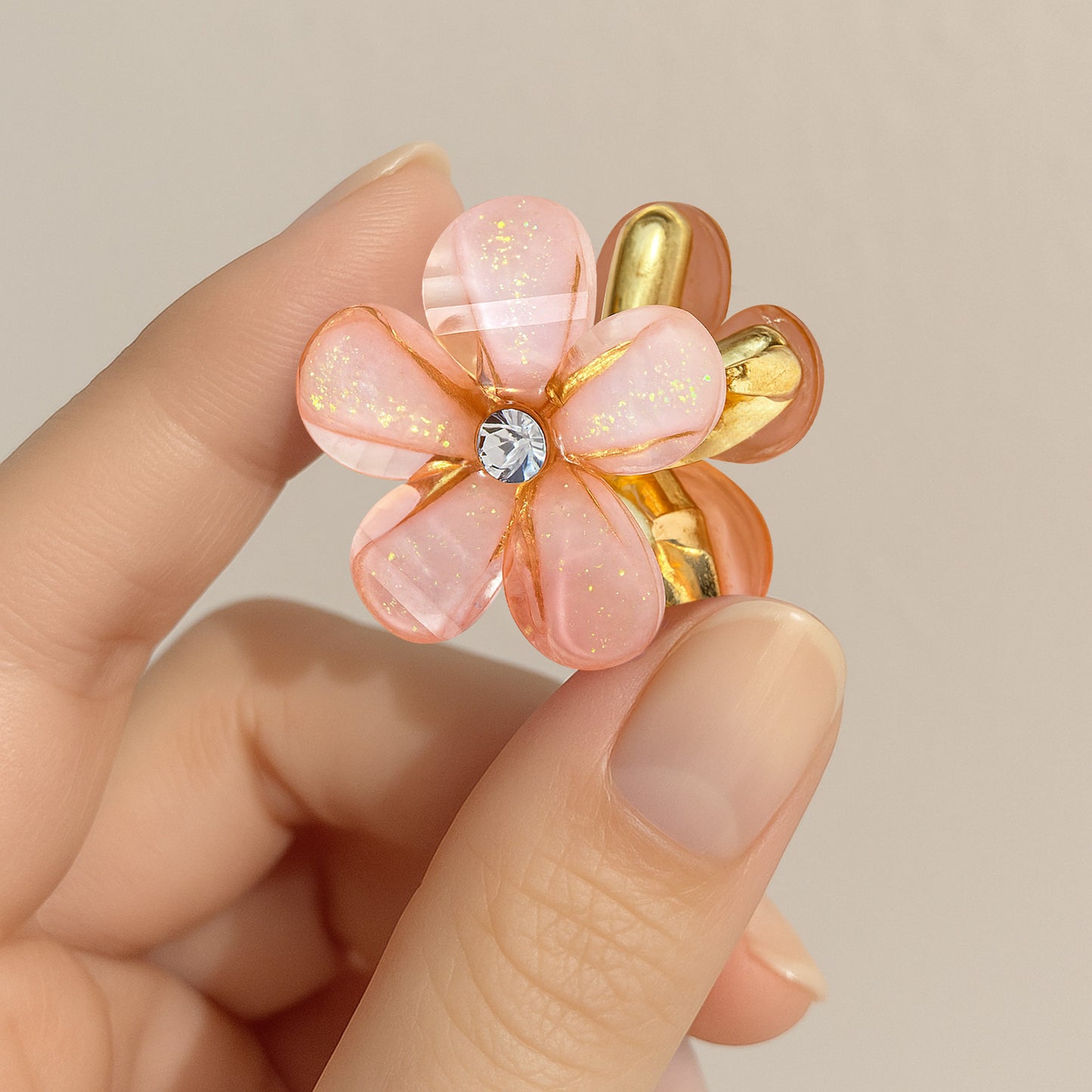 Mini Pince Bijou Fairy Gleam Rose