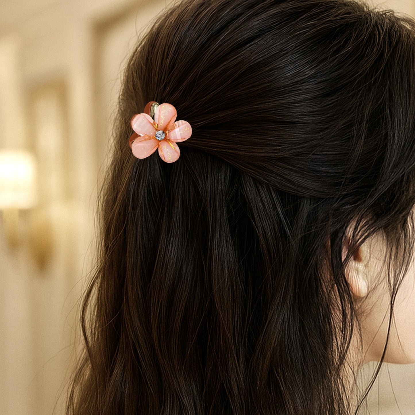 Mini Pince Bijou Fairy Gleam Rose
