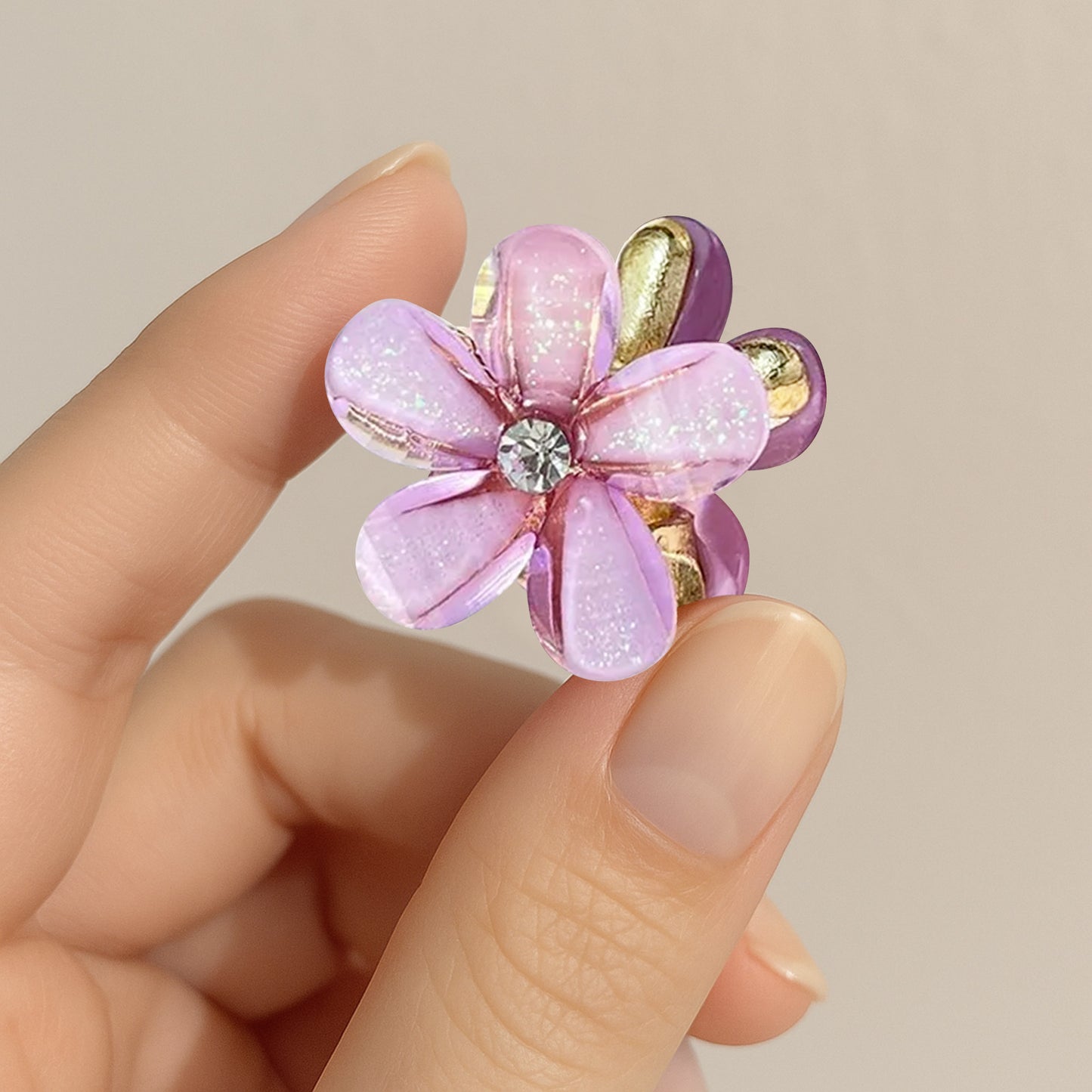 Mini Pince Bijou Fairy Gleam Violet
